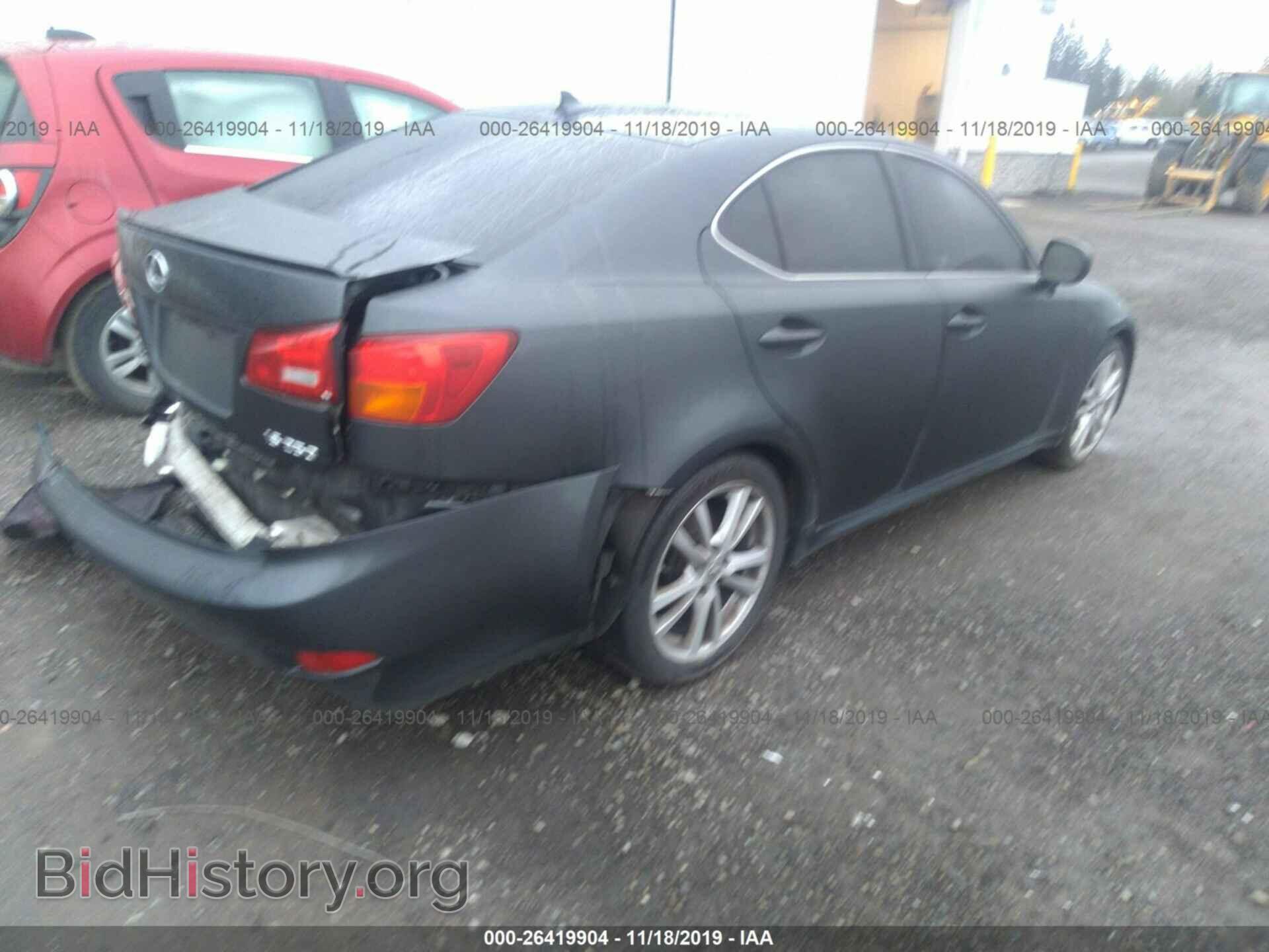 2007 LEXUS IS - VIN: JTHBK262172039958 - Photo 4