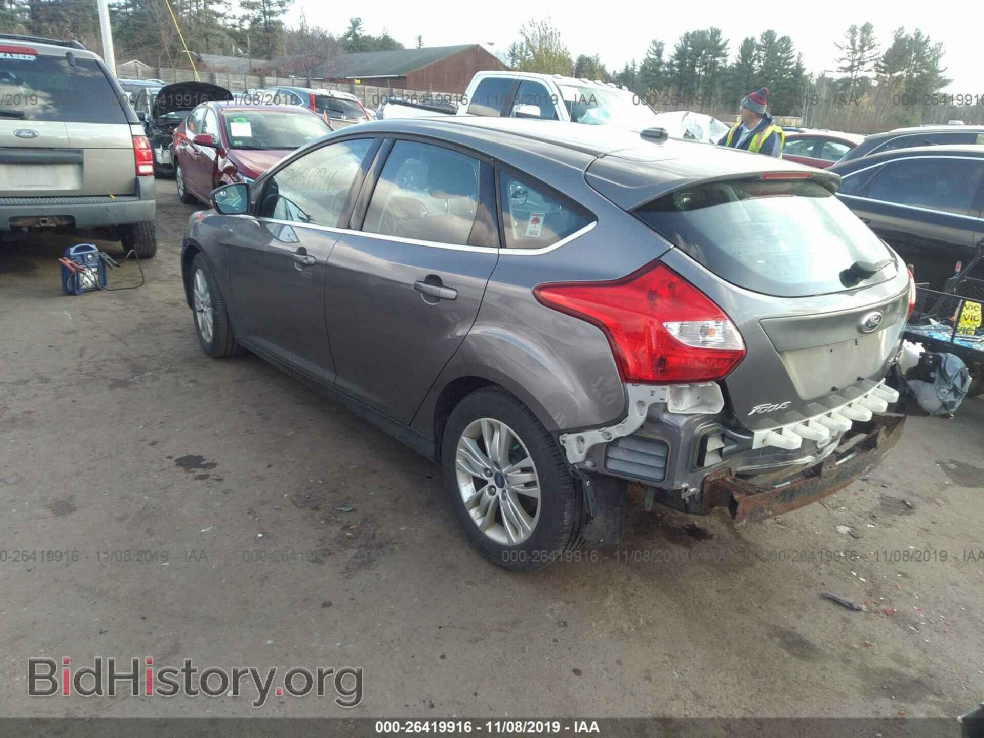 2012 FORD FOCUS - VIN: 1FAHP3M23CL149362 - Photo 3