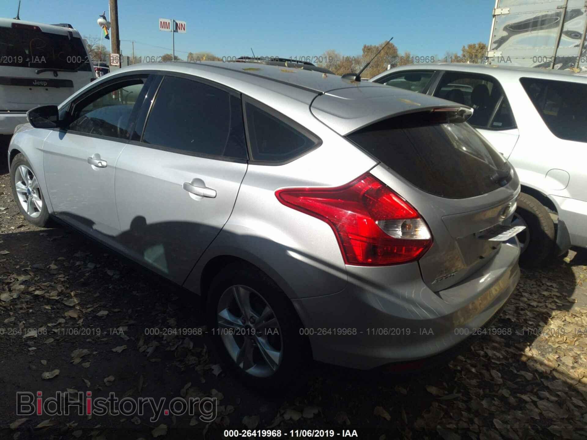2014 FORD FOCUS - VIN: 1FADP3K22EL310918 - Photo 3