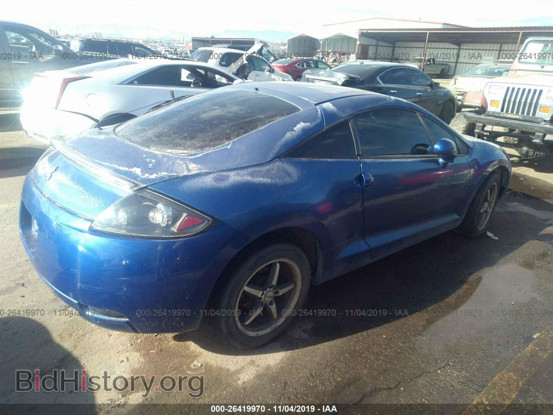 2006 MITSUBISHI ECLIPSE - VIN: 4A3AK24F26E013852 - Photo 4