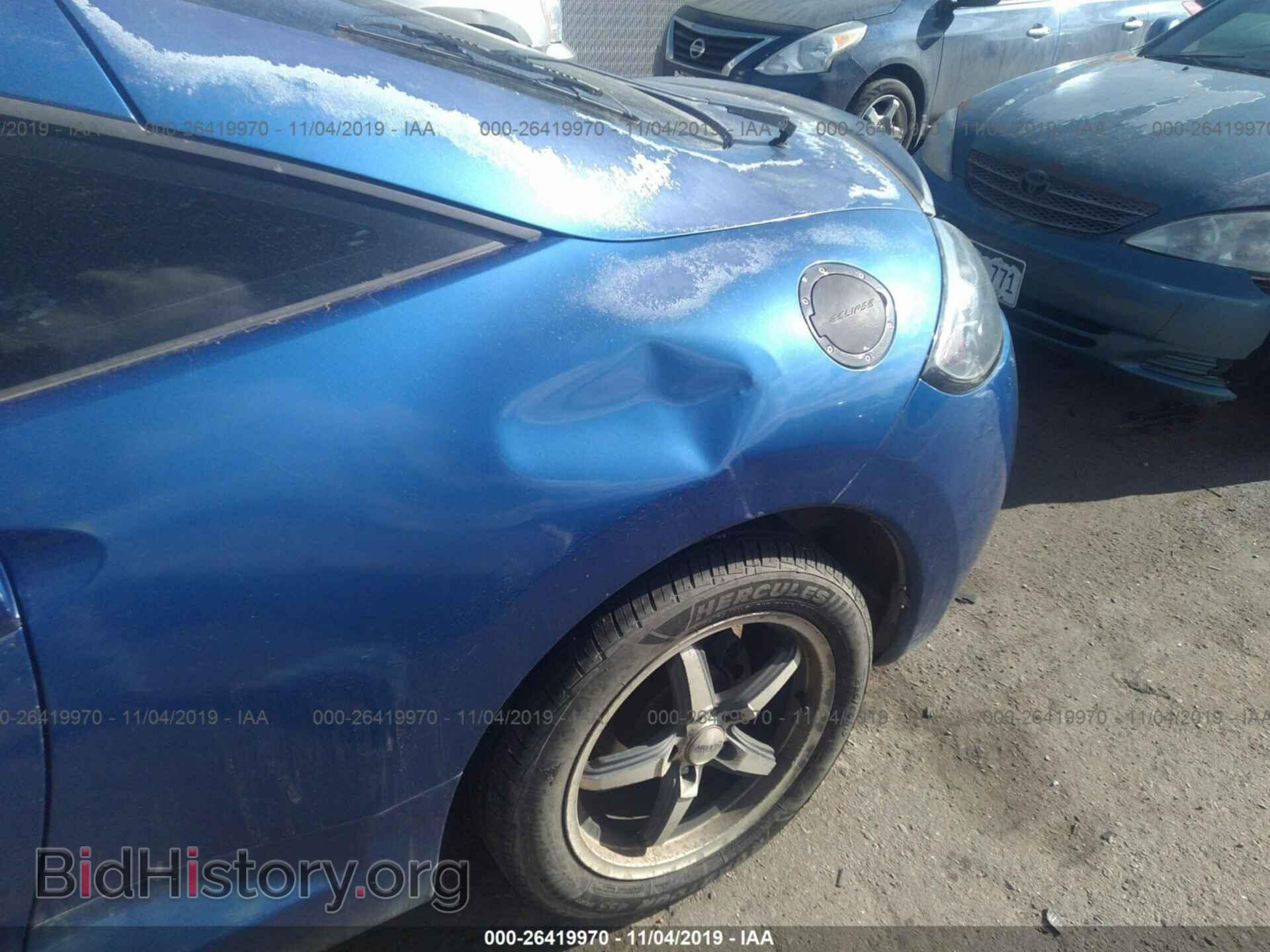 2006 MITSUBISHI ECLIPSE - VIN: 4A3AK24F26E013852 - Photo 6