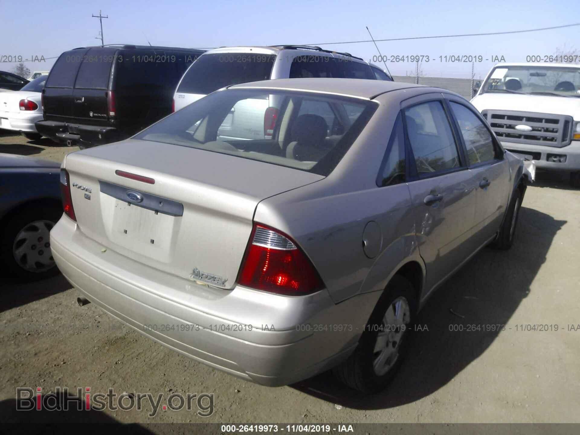 2007 FORD FOCUS - VIN: 1FAFP34N87W185988 - Фото 4