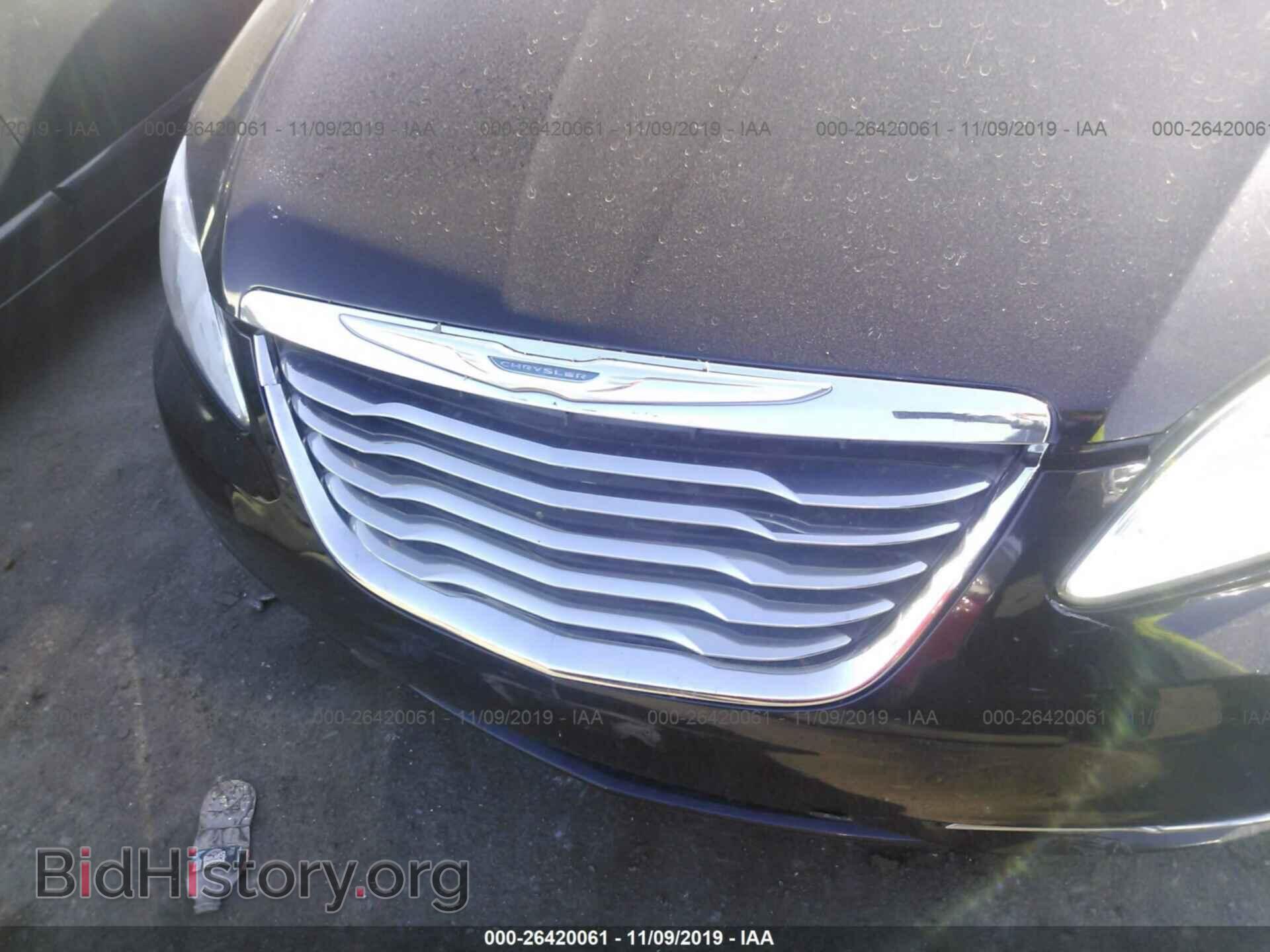2013 Chrysler 200 - VIN: 1C3CCBAB4DN633114 - Фото 10