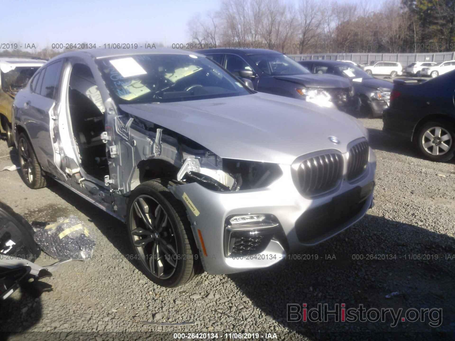 Photo 5UXUJ5C55K9A32753 - BMW X4 2019