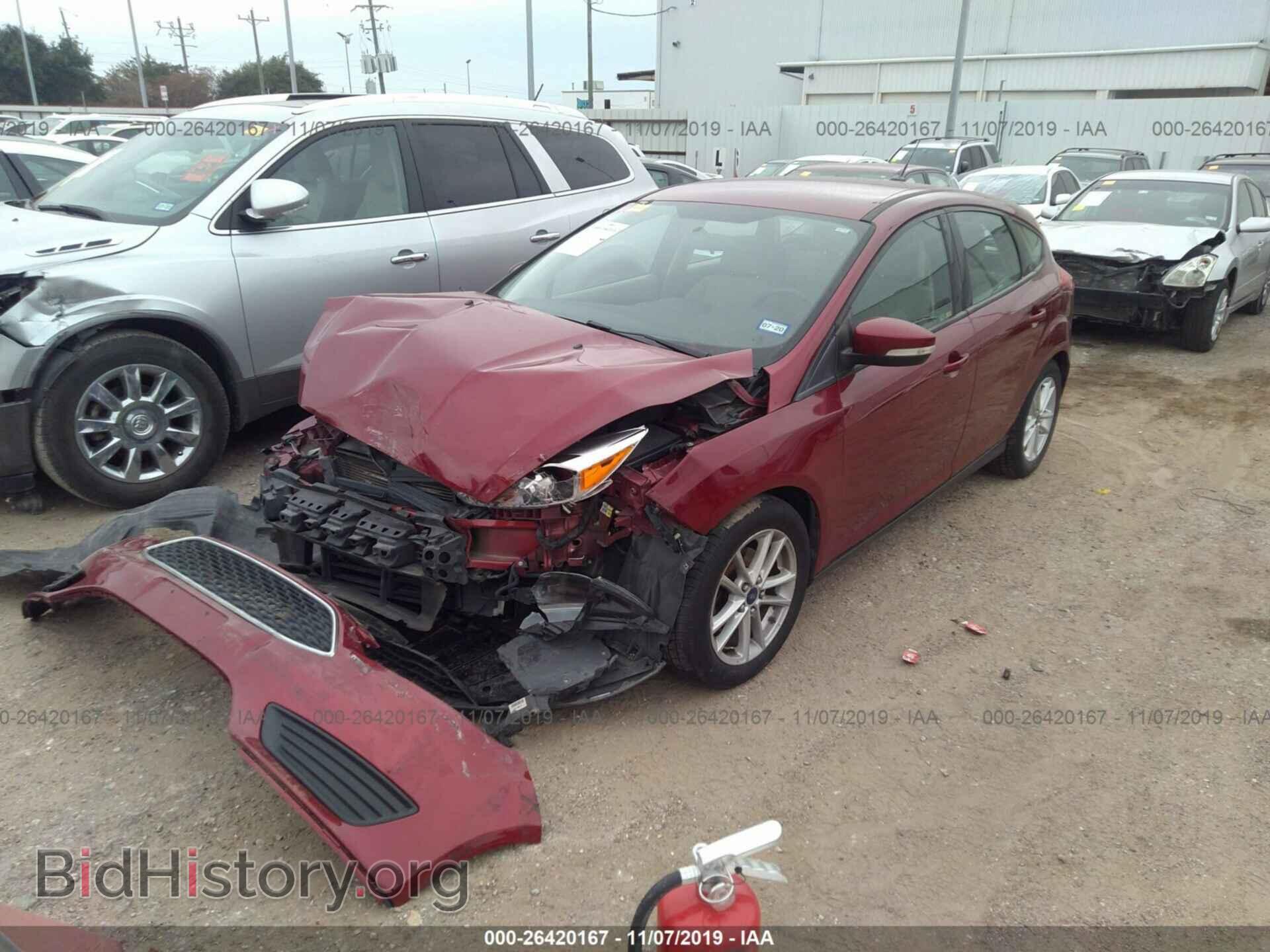 2015 FORD FOCUS - VIN: 1FADP3K27FL255030 - Photo 2