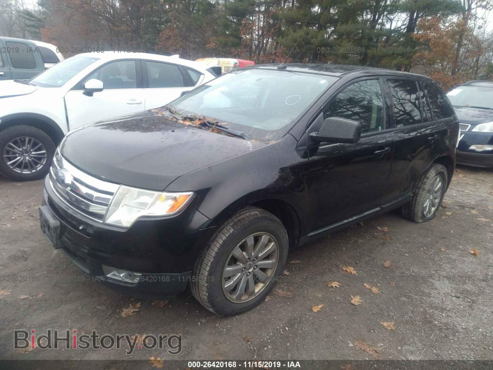2007 FORD EDGE - VIN: 2FMDK38C37BA97999 - Photo 2