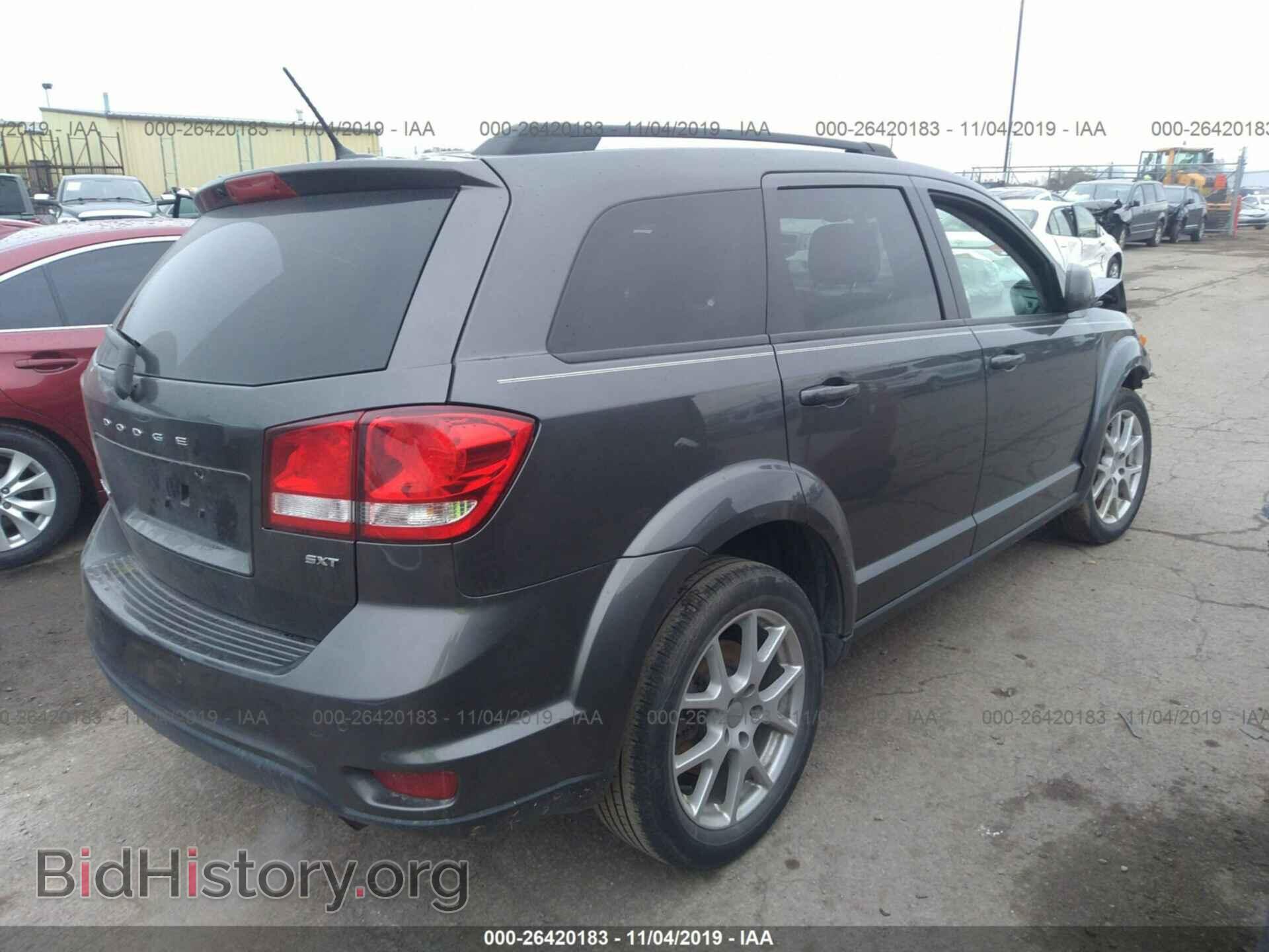 2015 DODGE JOURNEY - VIN: 3C4PDCBB7FT613814 - Photo 4