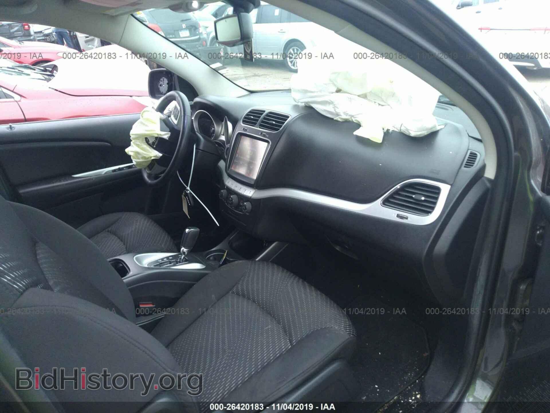 2015 DODGE JOURNEY - VIN: 3C4PDCBB7FT613814 - Photo 5