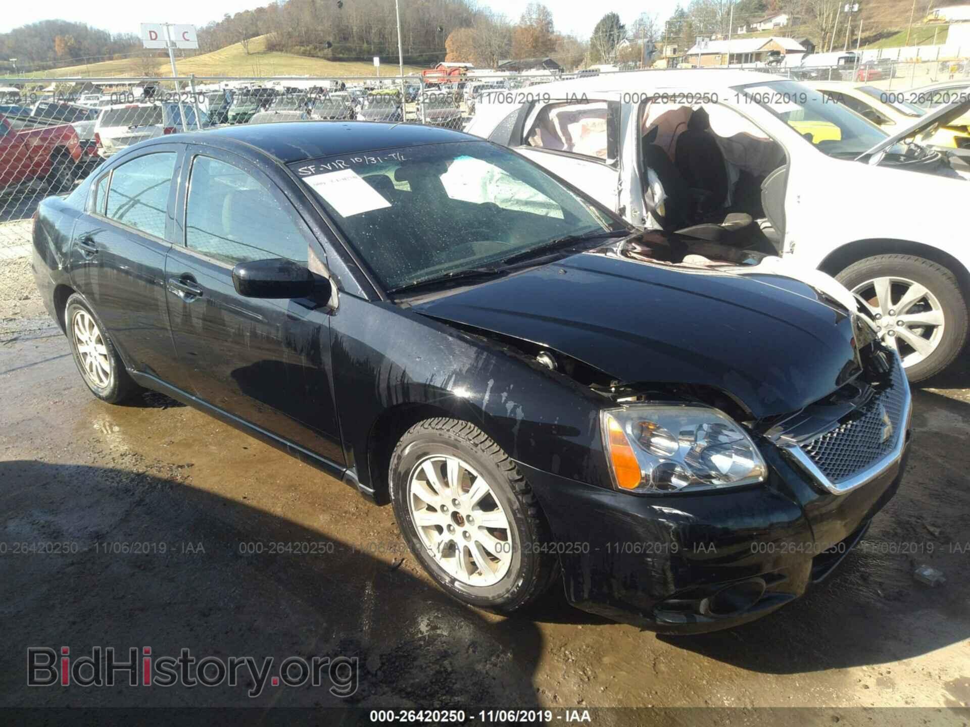 Фотография 4A32B2FF6CE007355 - MITSUBISHI GALANT 2012