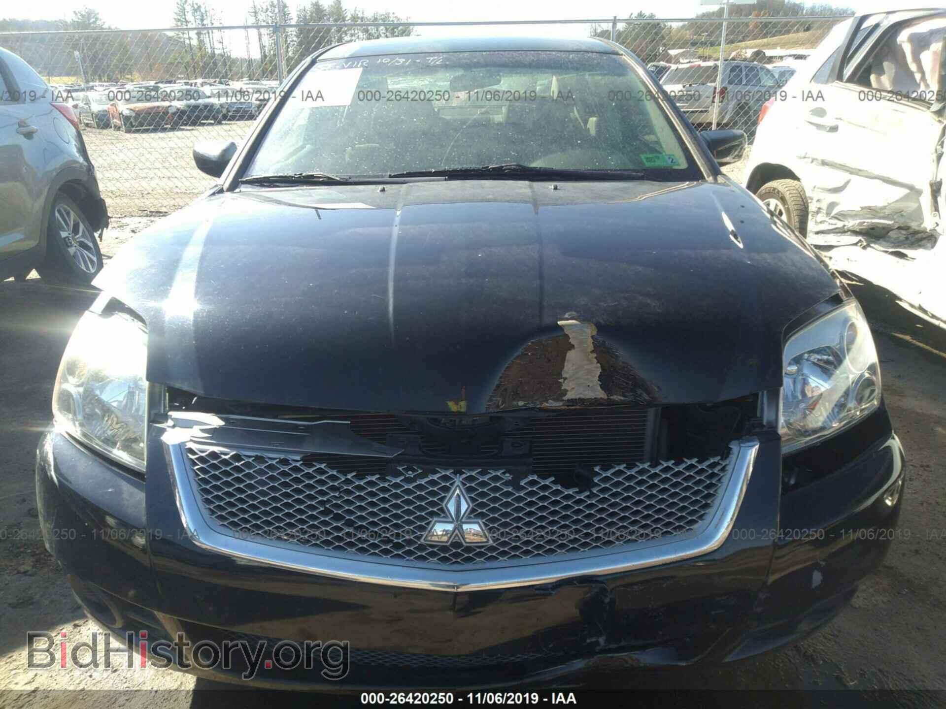 2012 MITSUBISHI GALANT - VIN: 4A32B2FF6CE007355 - Photo 6