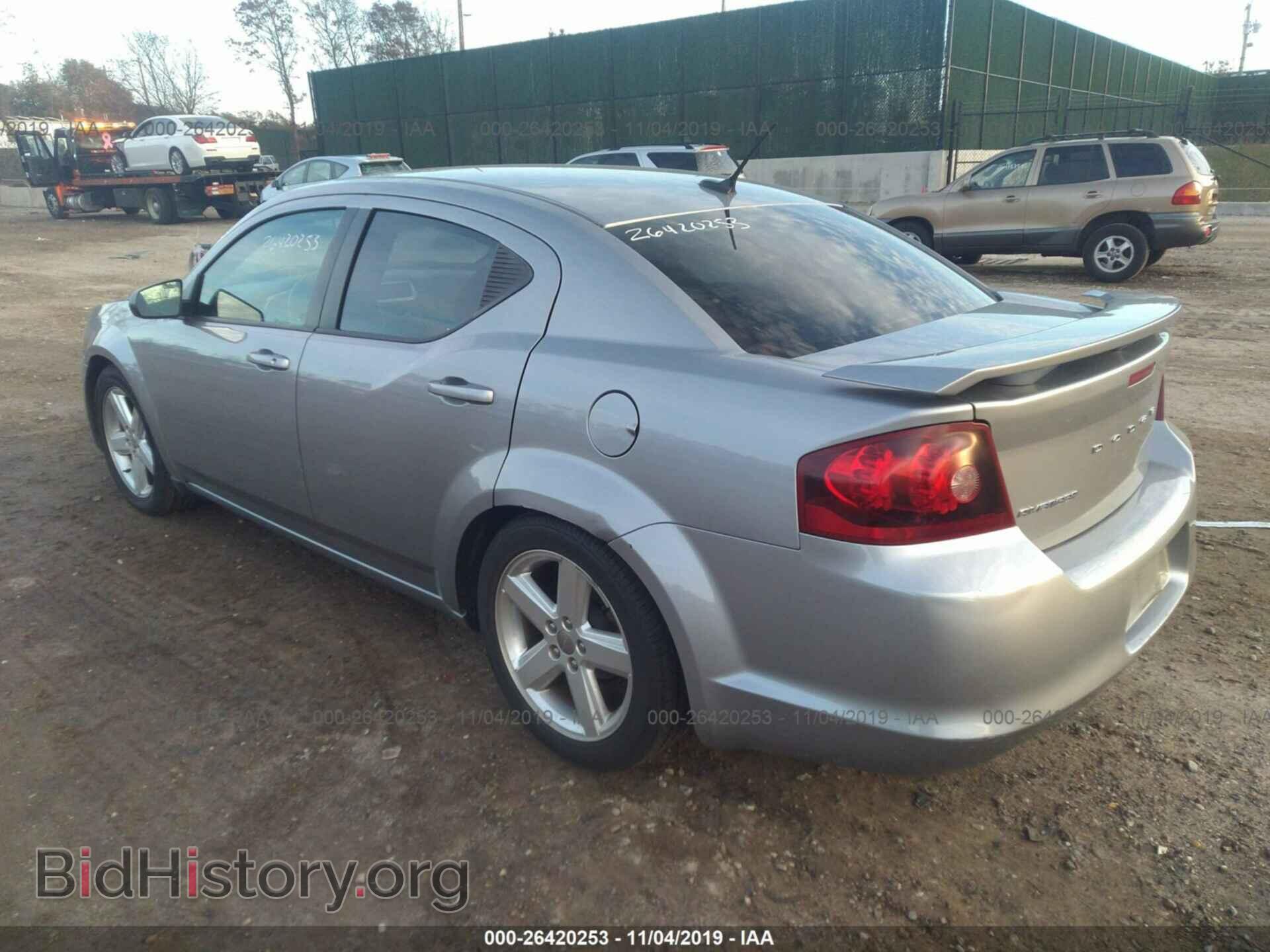 2013 DODGE AVENGER - VIN: 1C3CDZAB3DN537979 - Photo 3