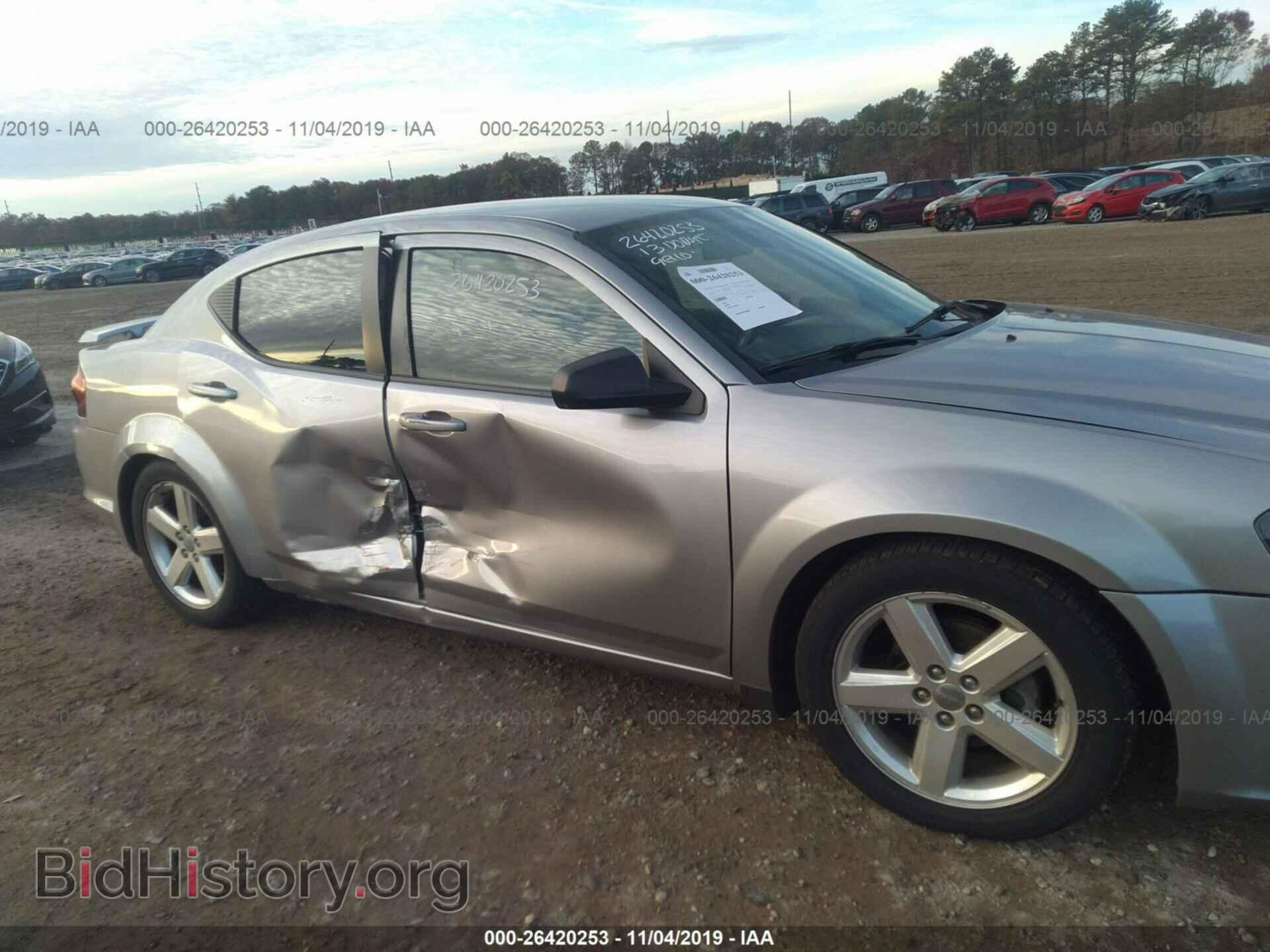 2013 DODGE AVENGER - VIN: 1C3CDZAB3DN537979 - Photo 6