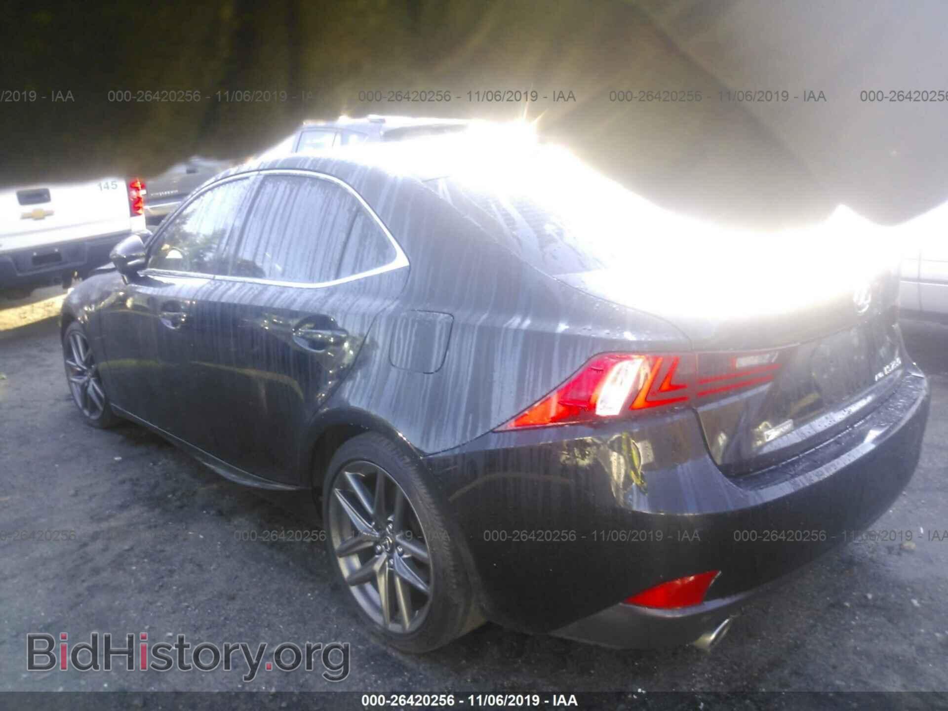 2015 LEXUS IS - VIN: JTHCF1D28F5016955 - Фото 3