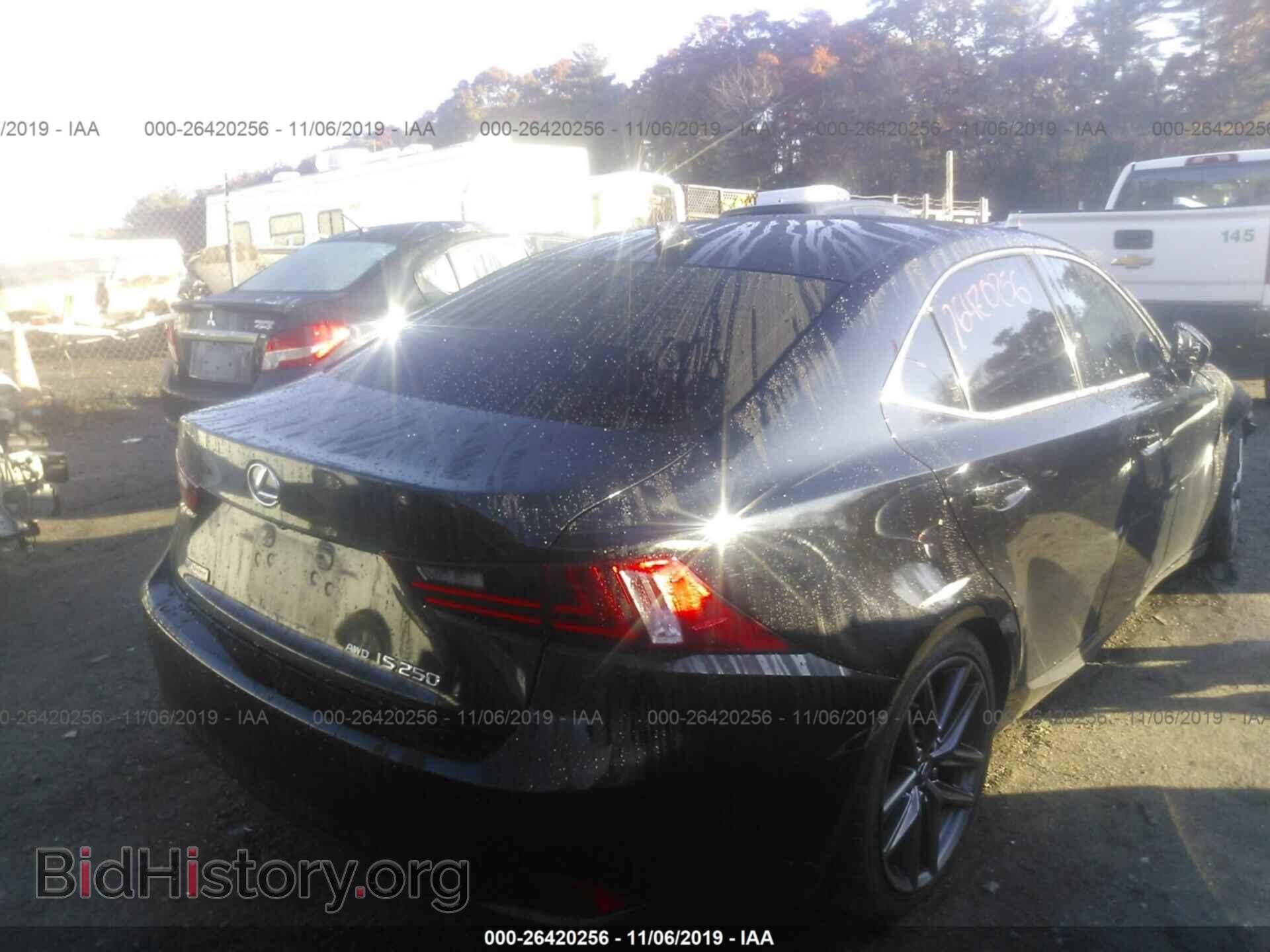 2015 LEXUS IS - VIN: JTHCF1D28F5016955 - Фото 4