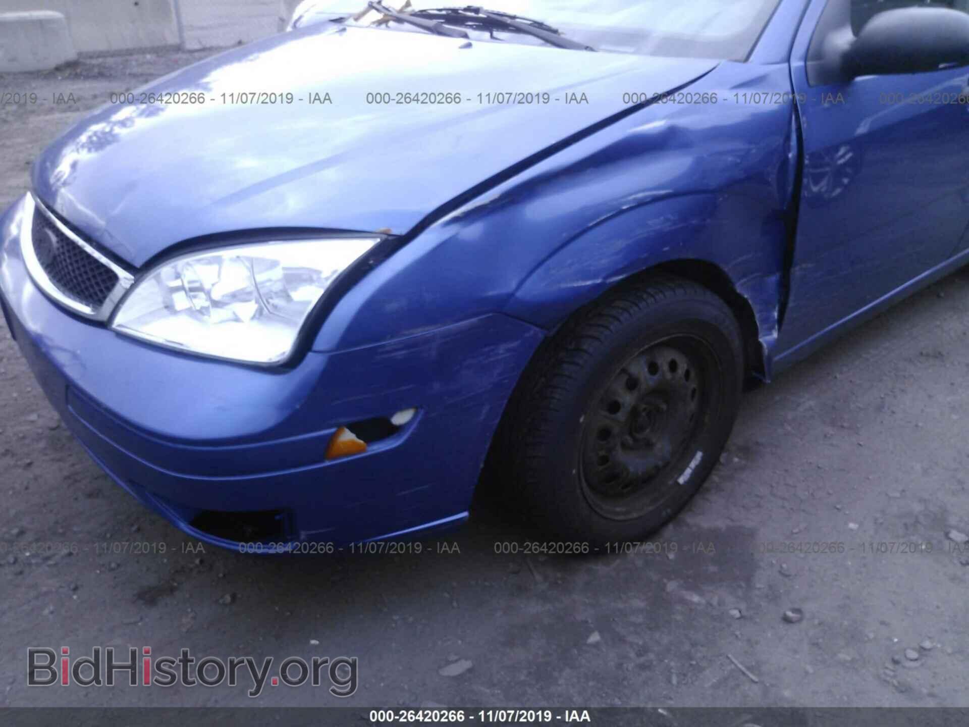 2005 FORD FOCUS - VIN: 1FAFP36N85W207739 - Фото 6