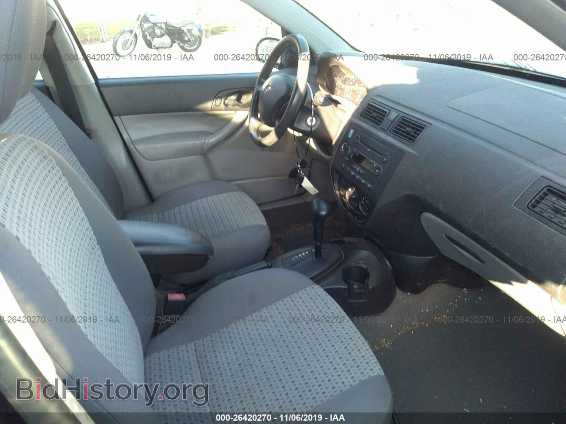 2007 FORD FOCUS - VIN: 1FAFP34NX7W342131 - Photo 4