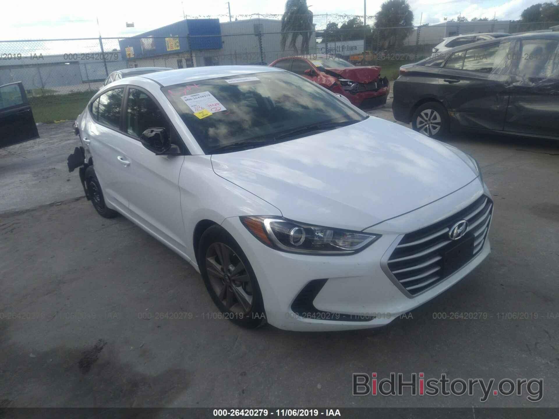 Photo 5NPD84LF5JH309856 - HYUNDAI ELANTRA 2018