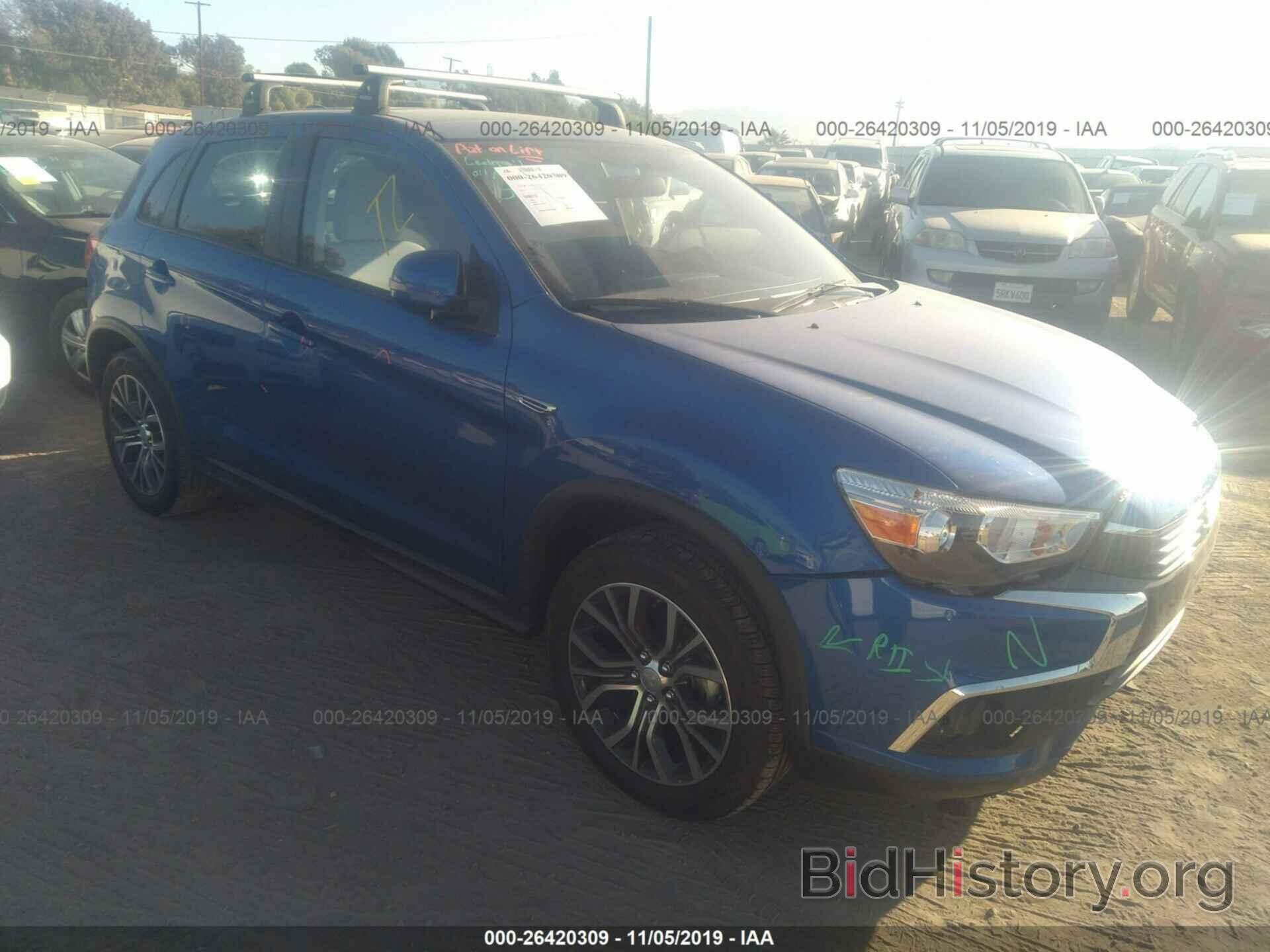 Photo JA4AR3AU6HZ025578 - MITSUBISHI OUTLANDER SPORT 2017