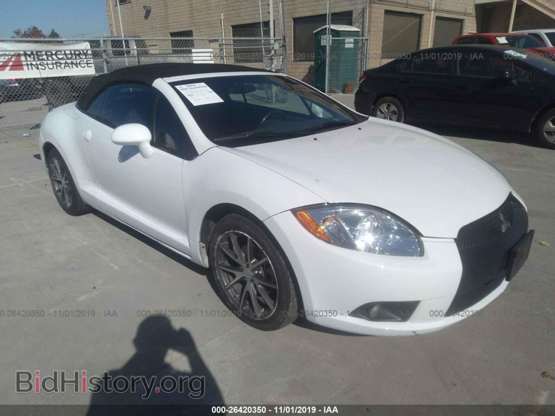 Photo 4A37L2EF0BE003207 - MITSUBISHI ECLIPSE 2011