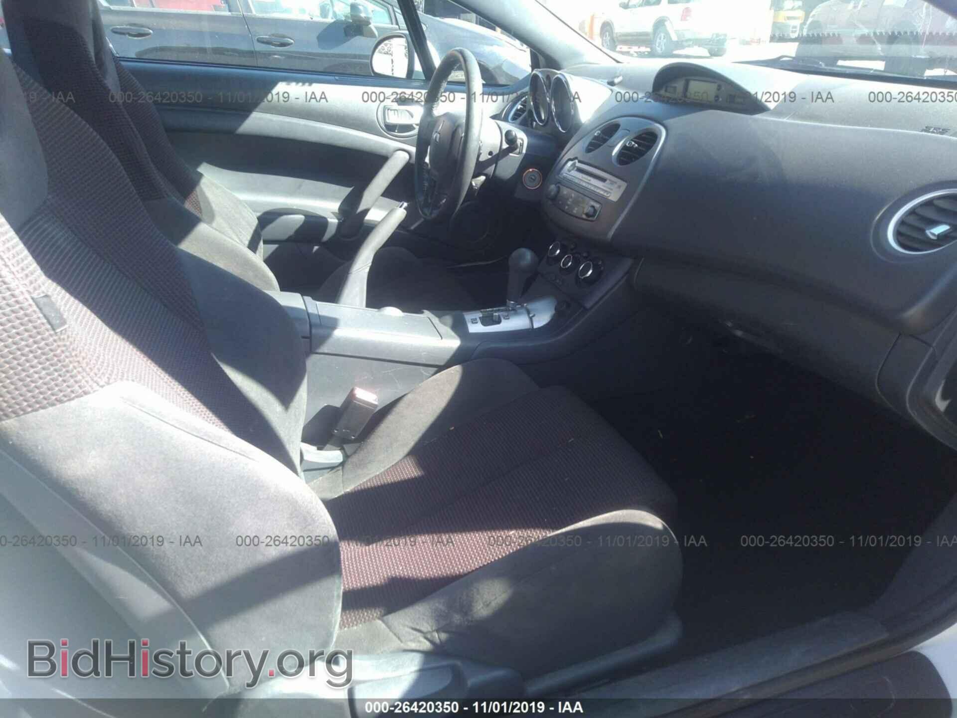 2011 MITSUBISHI ECLIPSE - VIN: 4A37L2EF0BE003207 - Фото 5