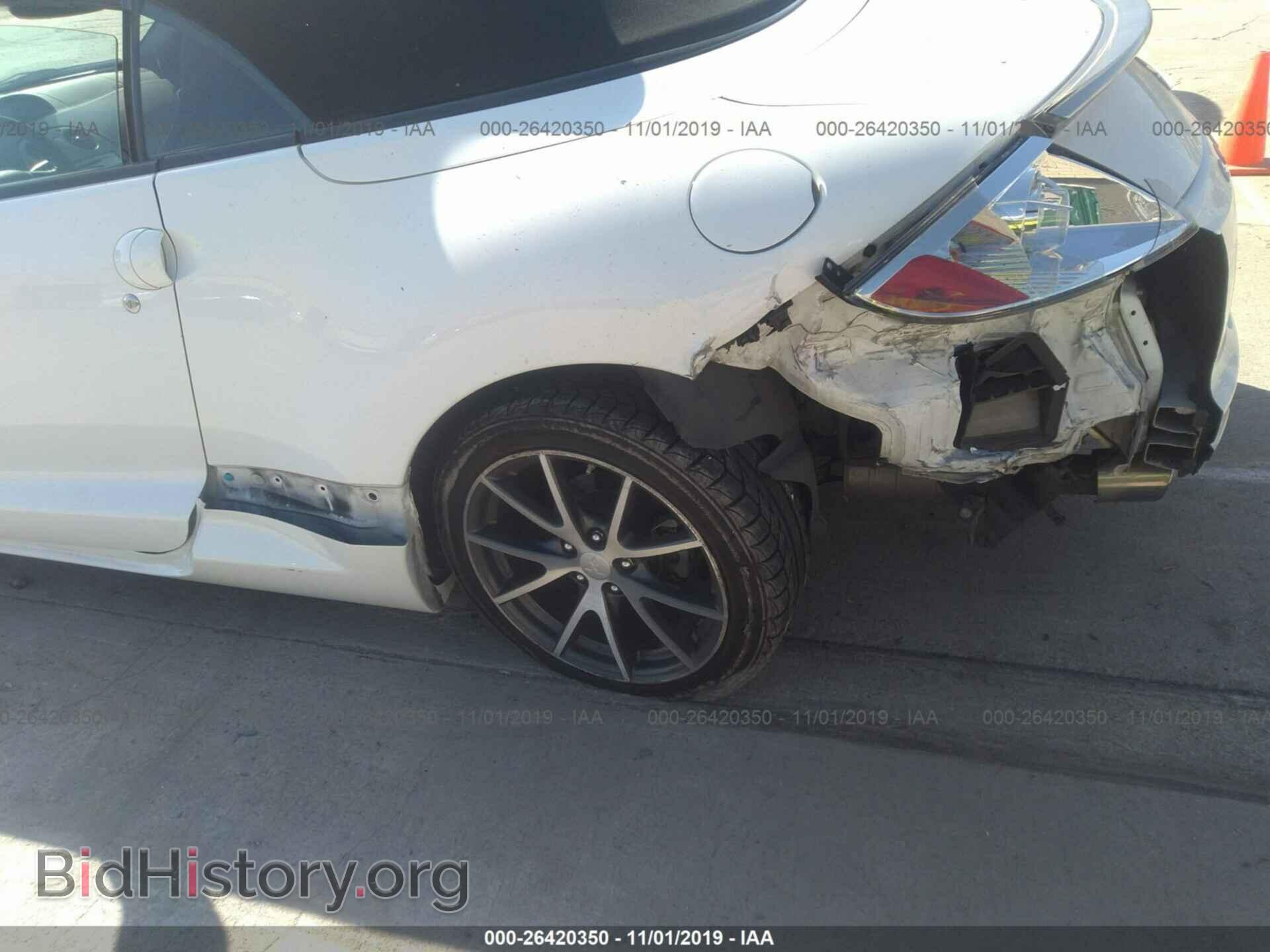 2011 MITSUBISHI ECLIPSE - VIN: 4A37L2EF0BE003207 - Фото 6