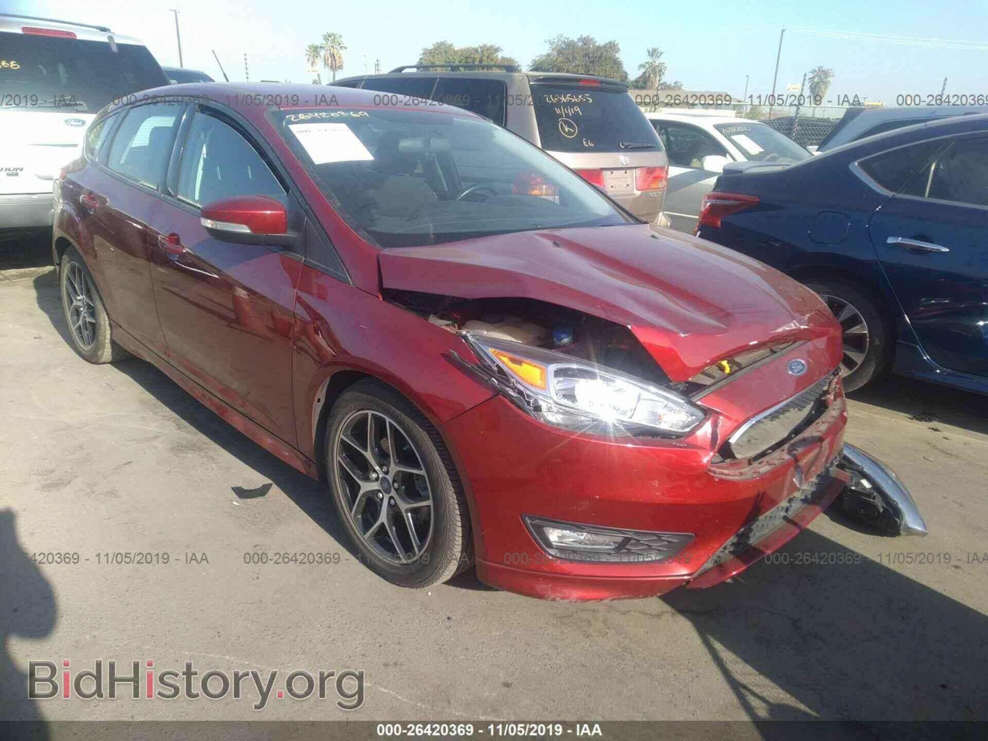 Photo 1FADP3K2XGL372862 - FORD FOCUS 2016