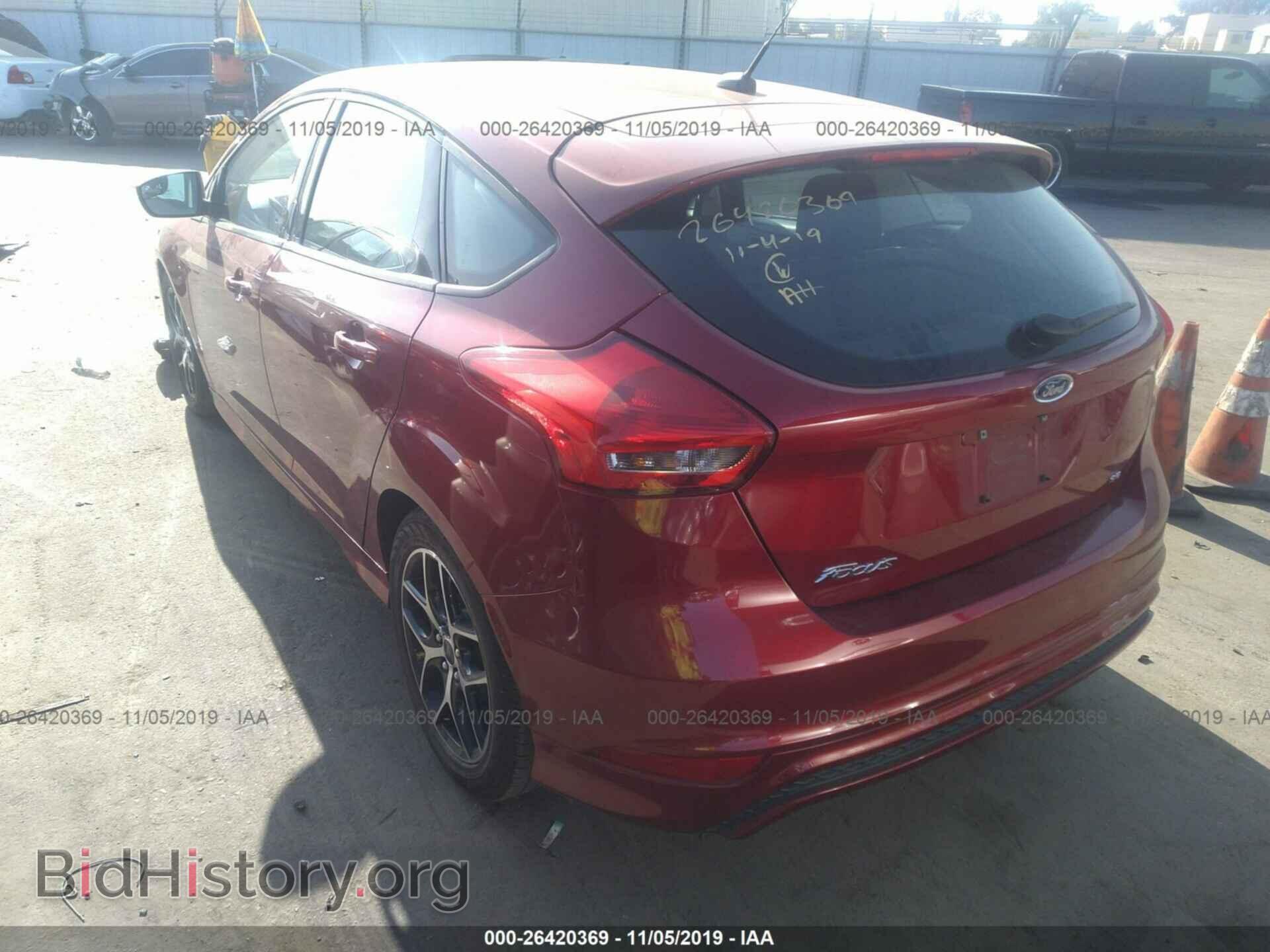 2016 FORD FOCUS - VIN: 1FADP3K2XGL372862 - Фото 3