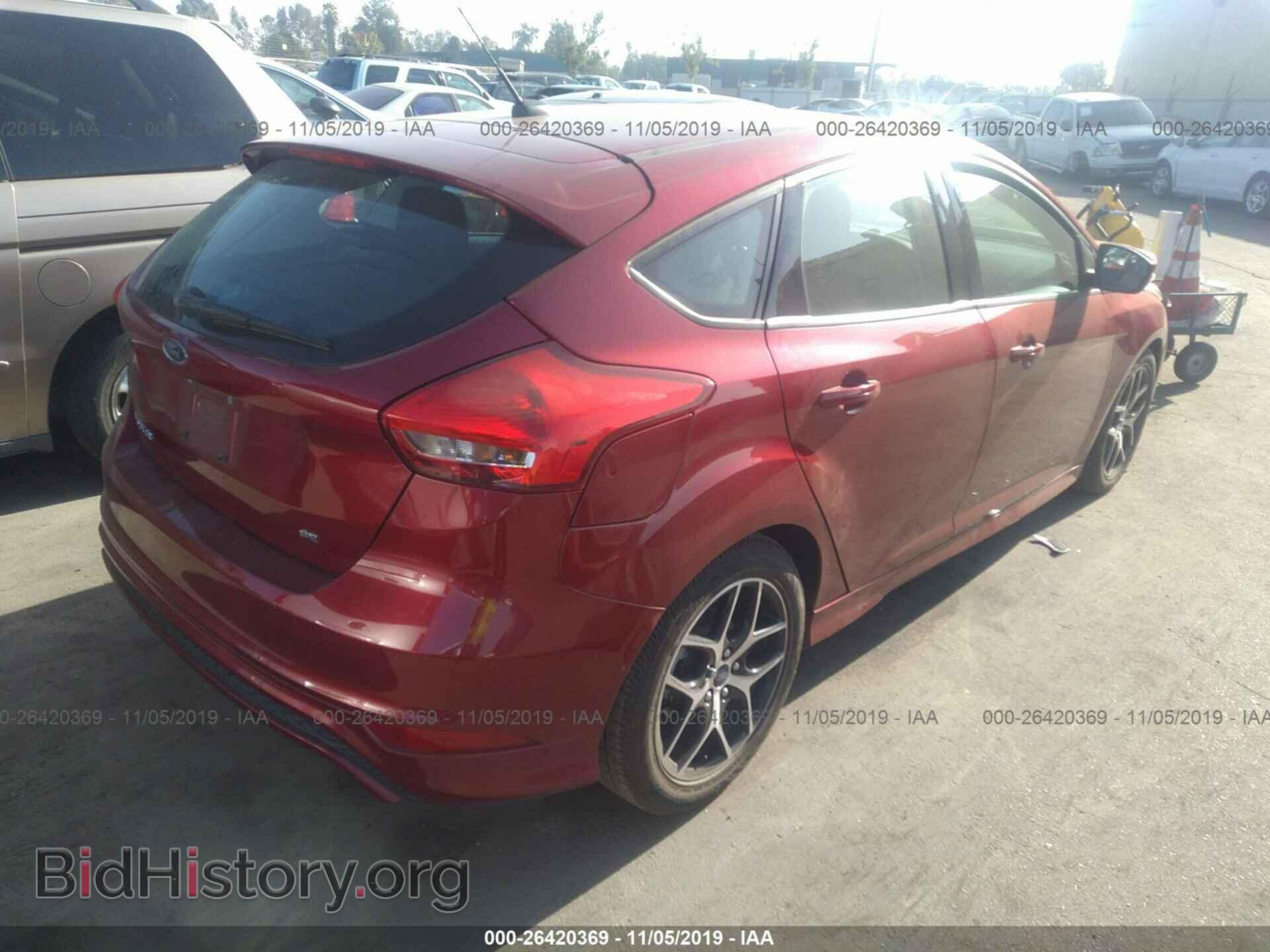2016 FORD FOCUS - VIN: 1FADP3K2XGL372862 - Фото 4