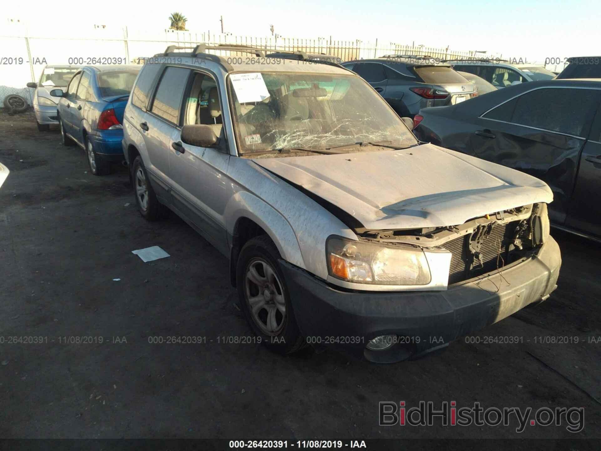 Photo JF1SG636X3H728315 - SUBARU FORESTER 2003
