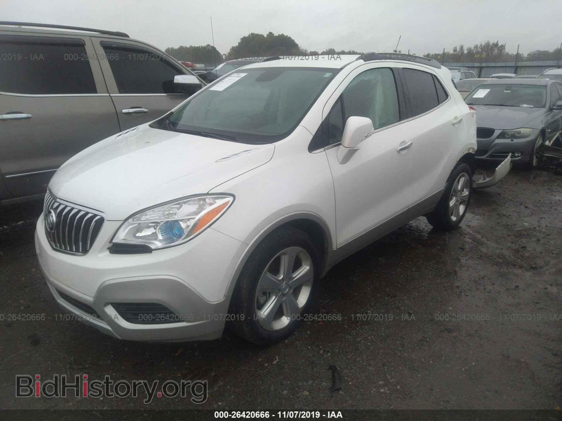 2016 BUICK ENCORE - VIN: KL4CJASB3GB614824 - Фото 2