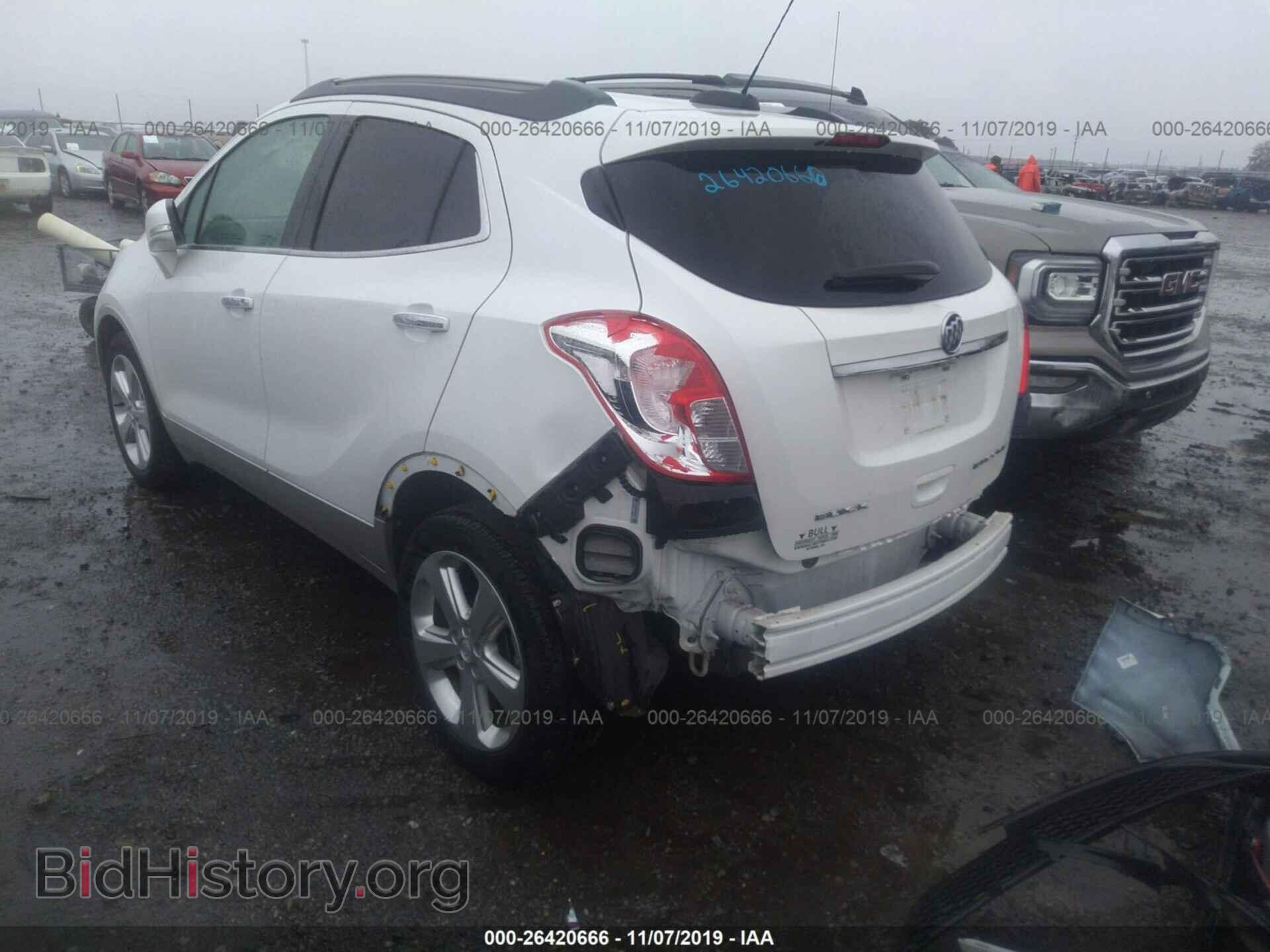 2016 BUICK ENCORE - VIN: KL4CJASB3GB614824 - Фото 3