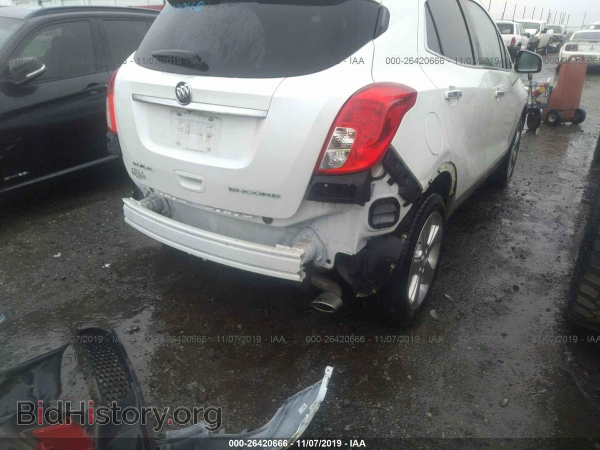 2016 BUICK ENCORE - VIN: KL4CJASB3GB614824 - Фото 6