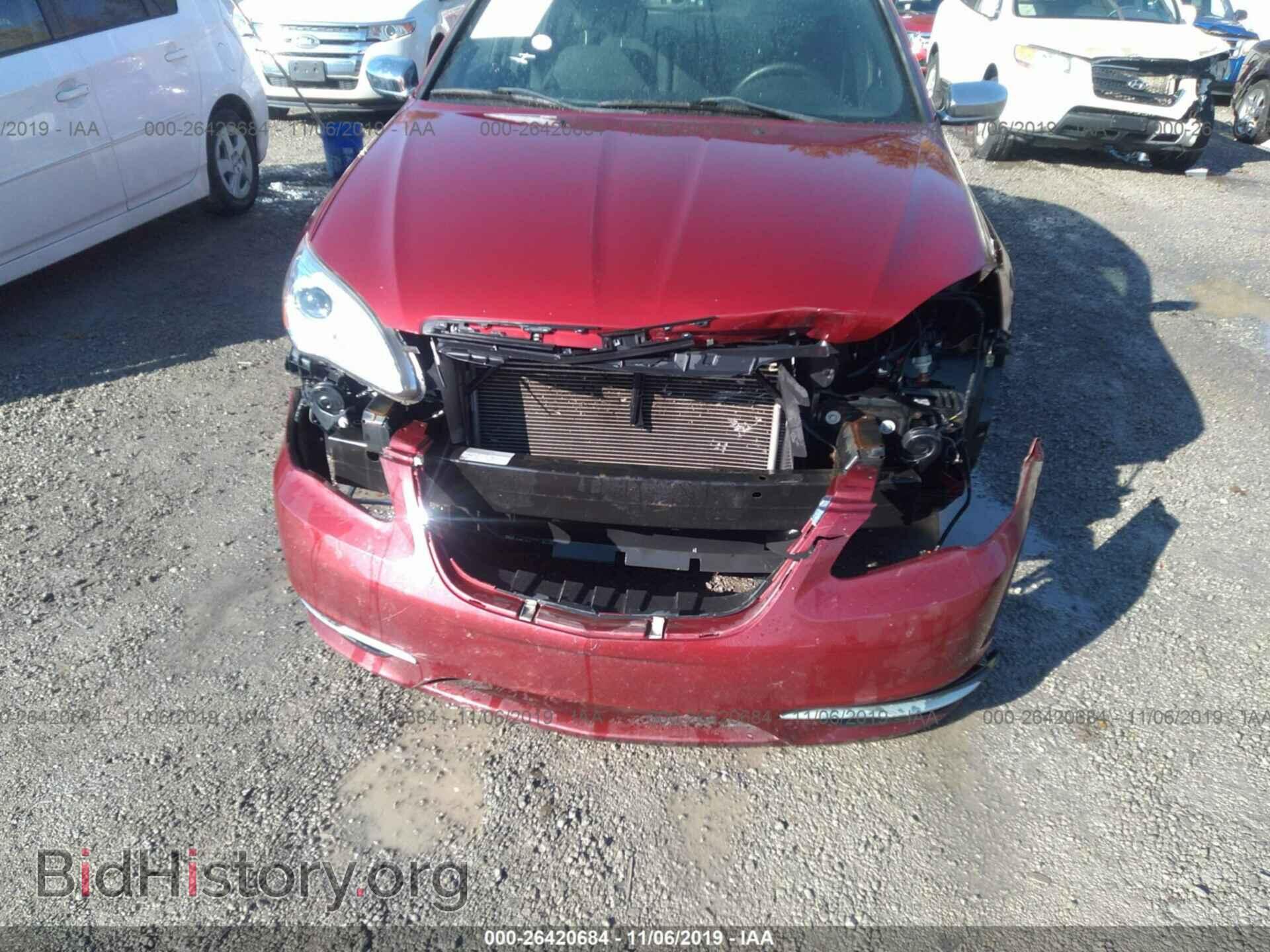 2012 CHRYSLER 200 - VIN: 1C3CCBCB1CN109284 - Фото 6