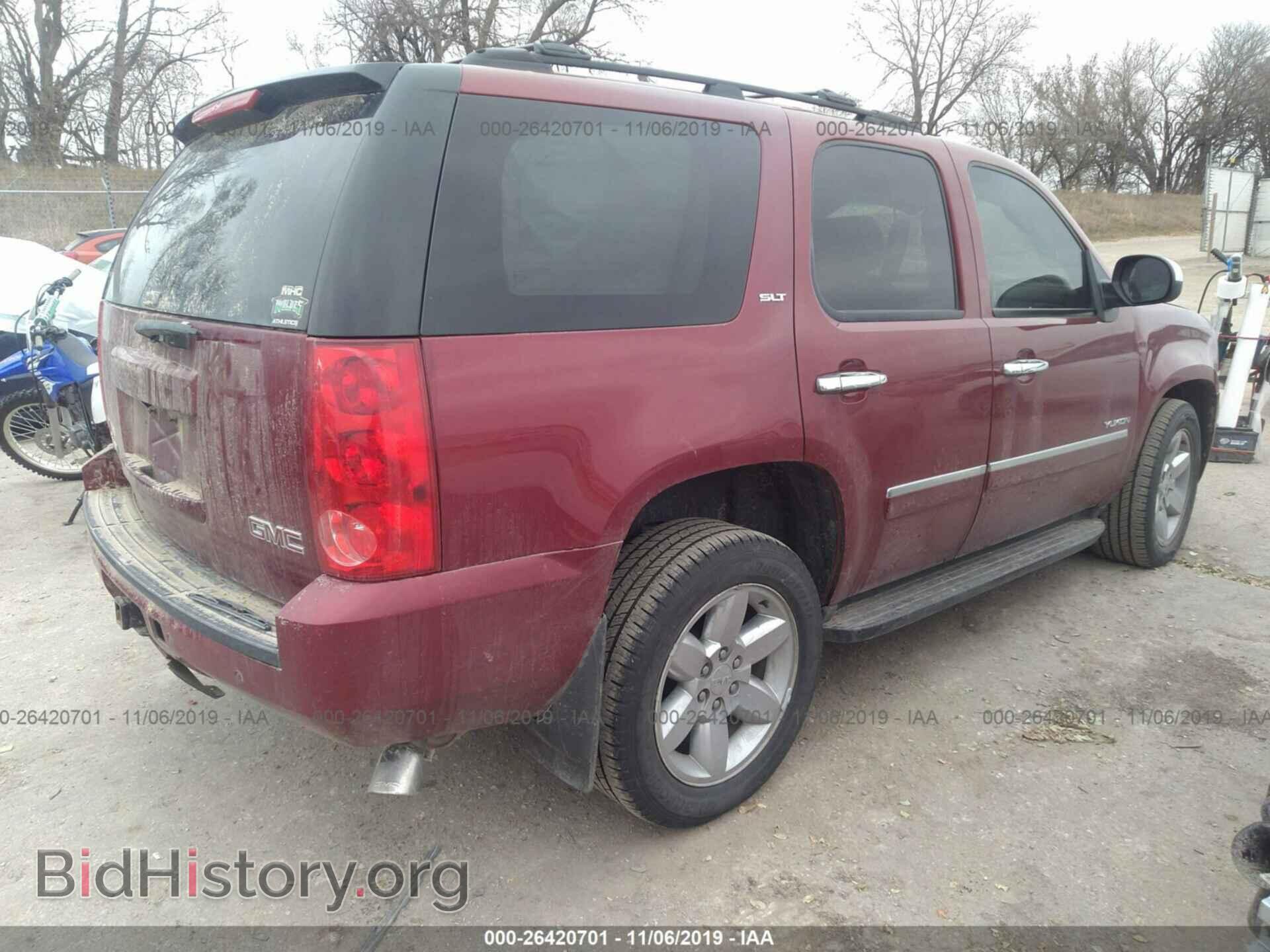 2010 GMC YUKON - VIN: 1GKUKCE08AR242574 - Photo 4