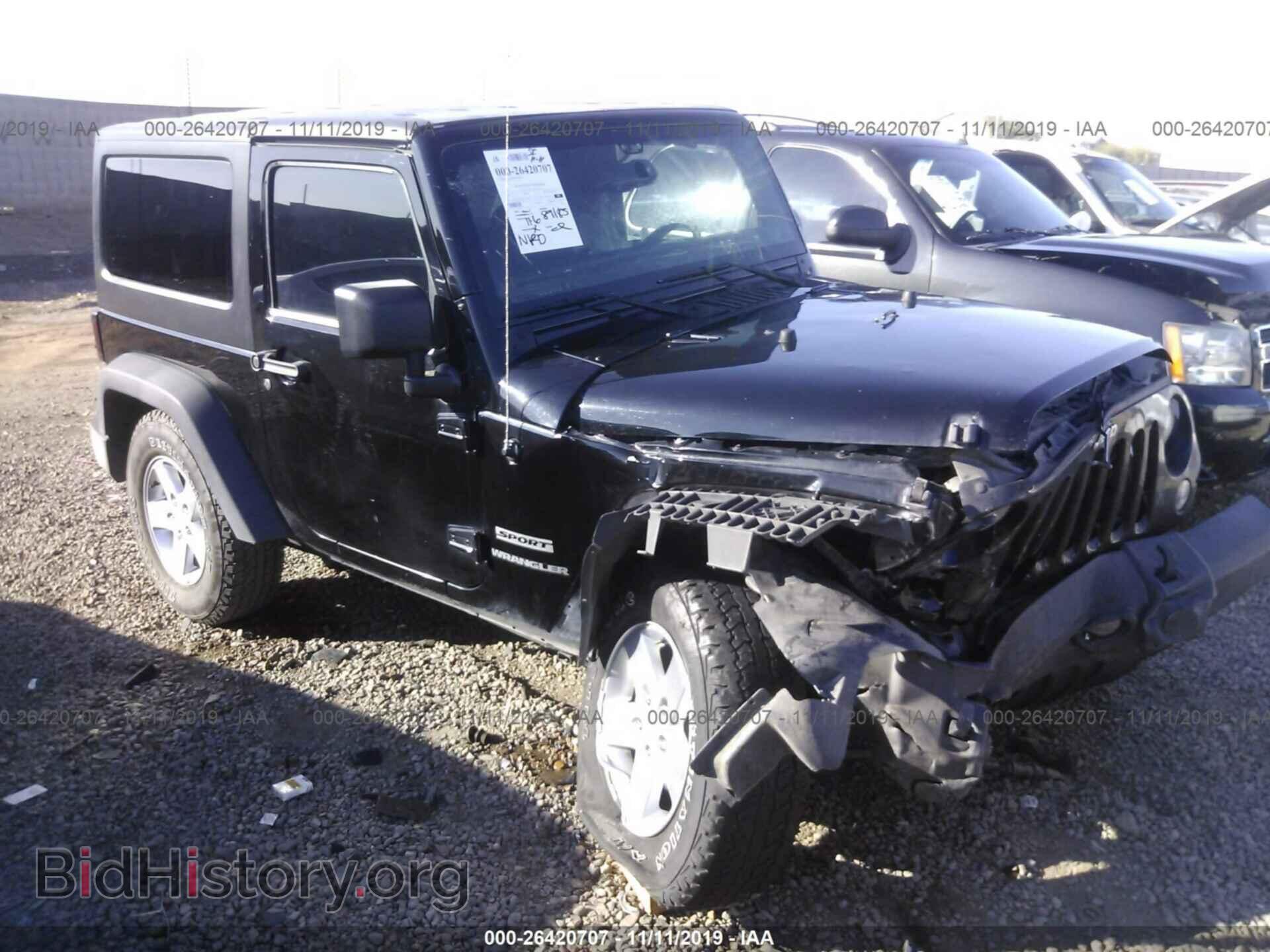 Photo 1C4AJWAG2EL160600 - JEEP WRANGLER 2014