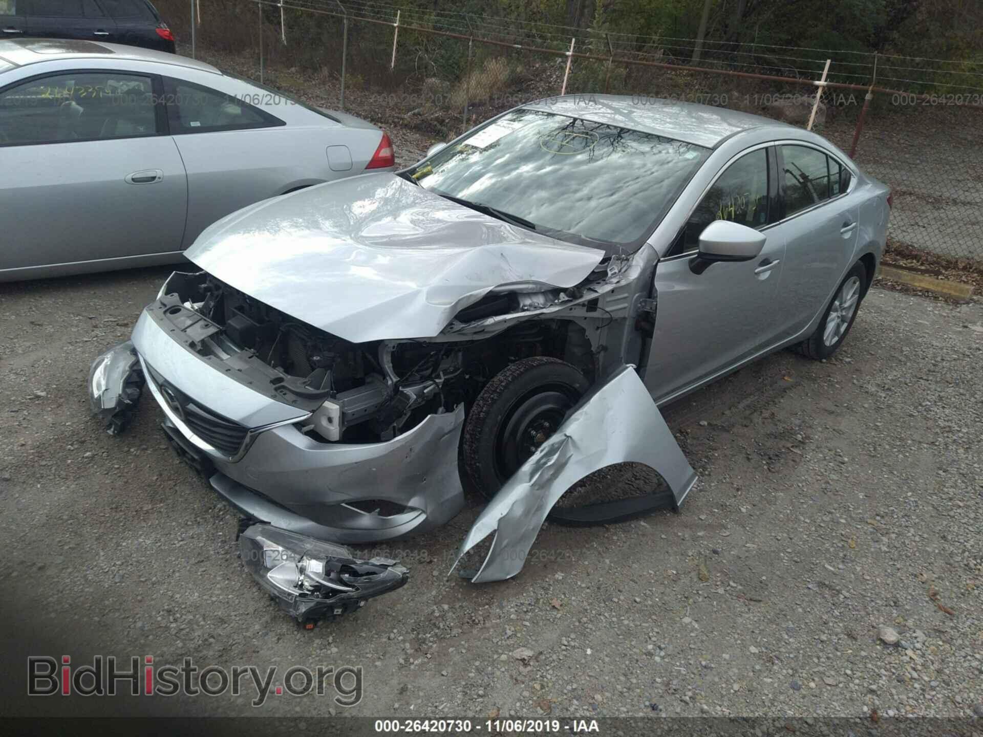2017 MAZDA 6 - VIN: JM1GL1U50H1148804 - Фото 2