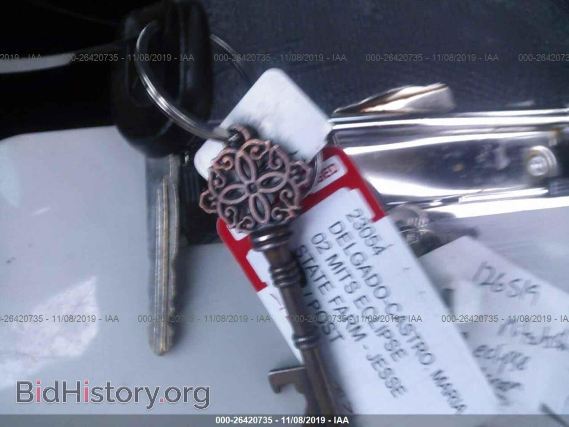 2002 MITSUBISHI ECLIPSE - VIN: 4A3AC34G32E088985 - Photo 11