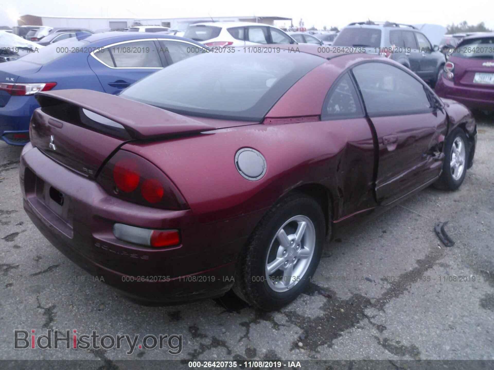 2002 MITSUBISHI ECLIPSE - VIN: 4A3AC34G32E088985 - Photo 4