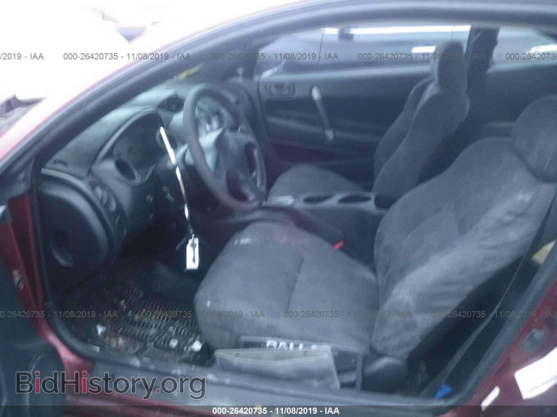 2002 MITSUBISHI ECLIPSE - VIN: 4A3AC34G32E088985 - Photo 5