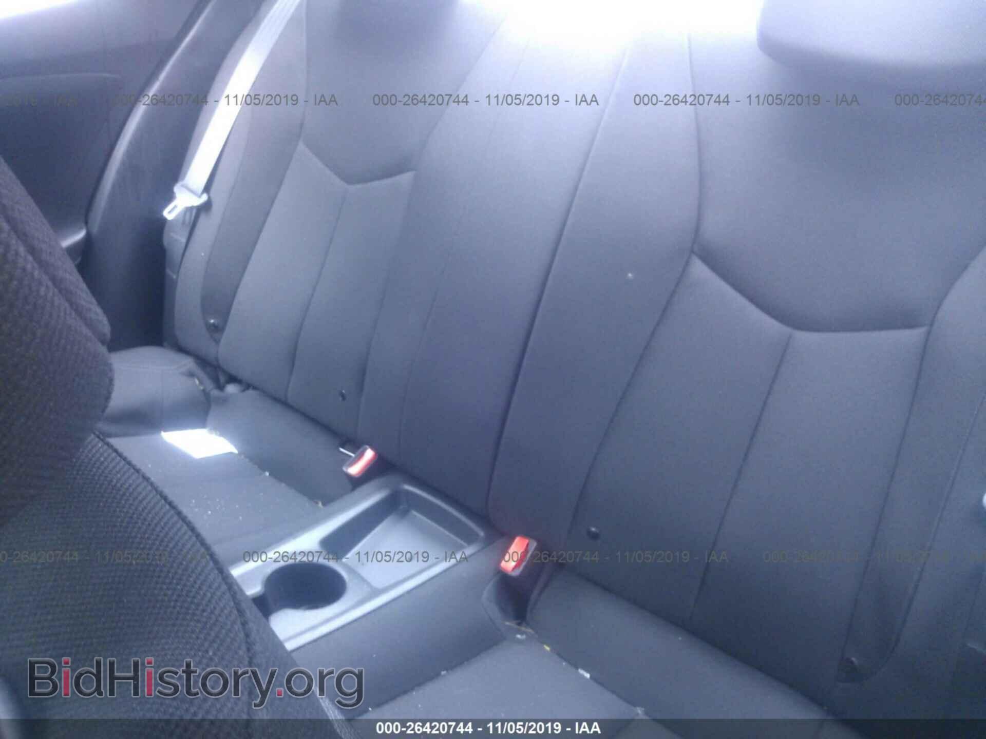 2014 HYUNDAI VELOSTER - VIN: KMHTC6AD5EU189555 - Фото 8