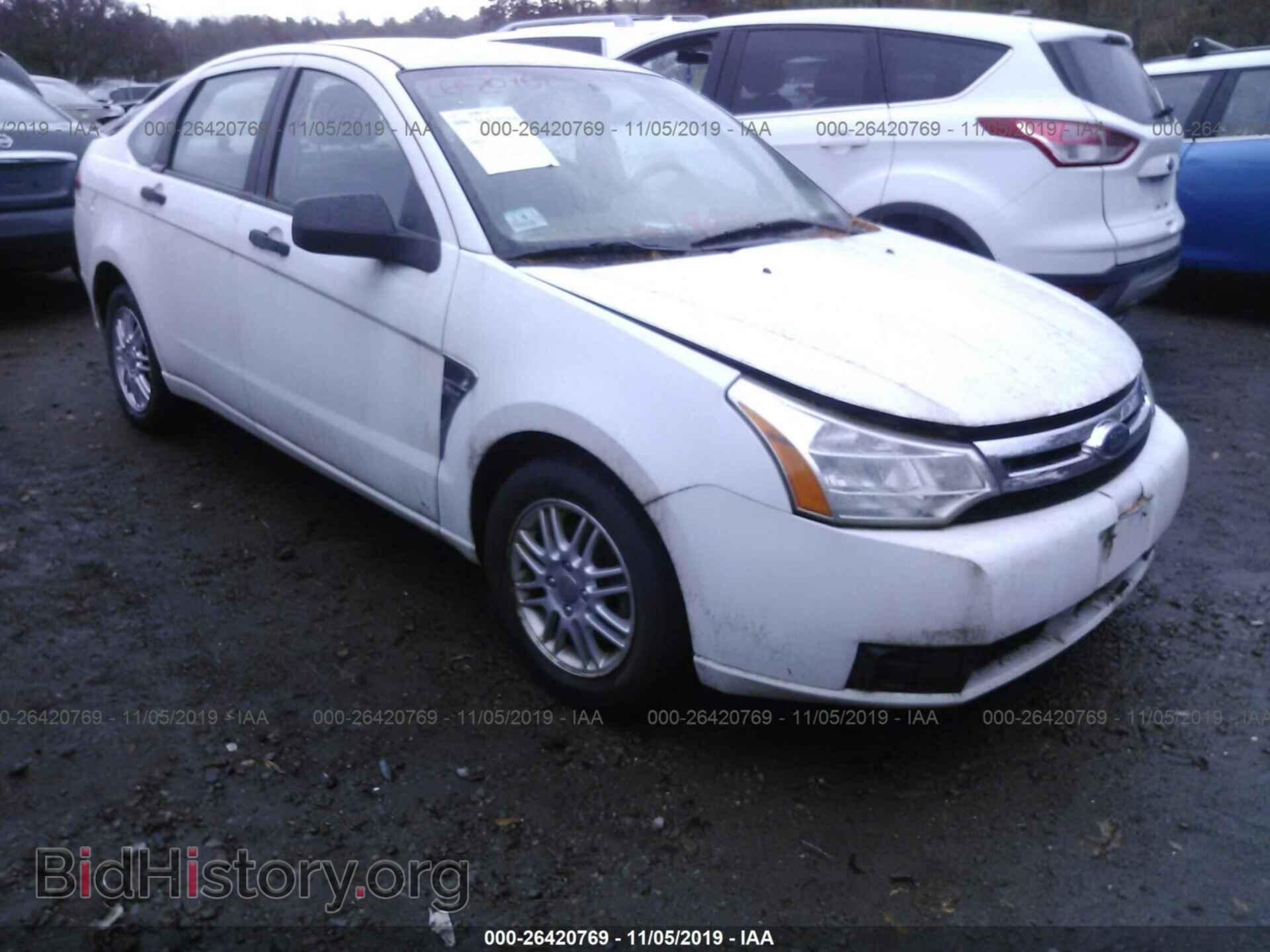 Фотография 1FAHP35N48W218901 - FORD FOCUS 2008