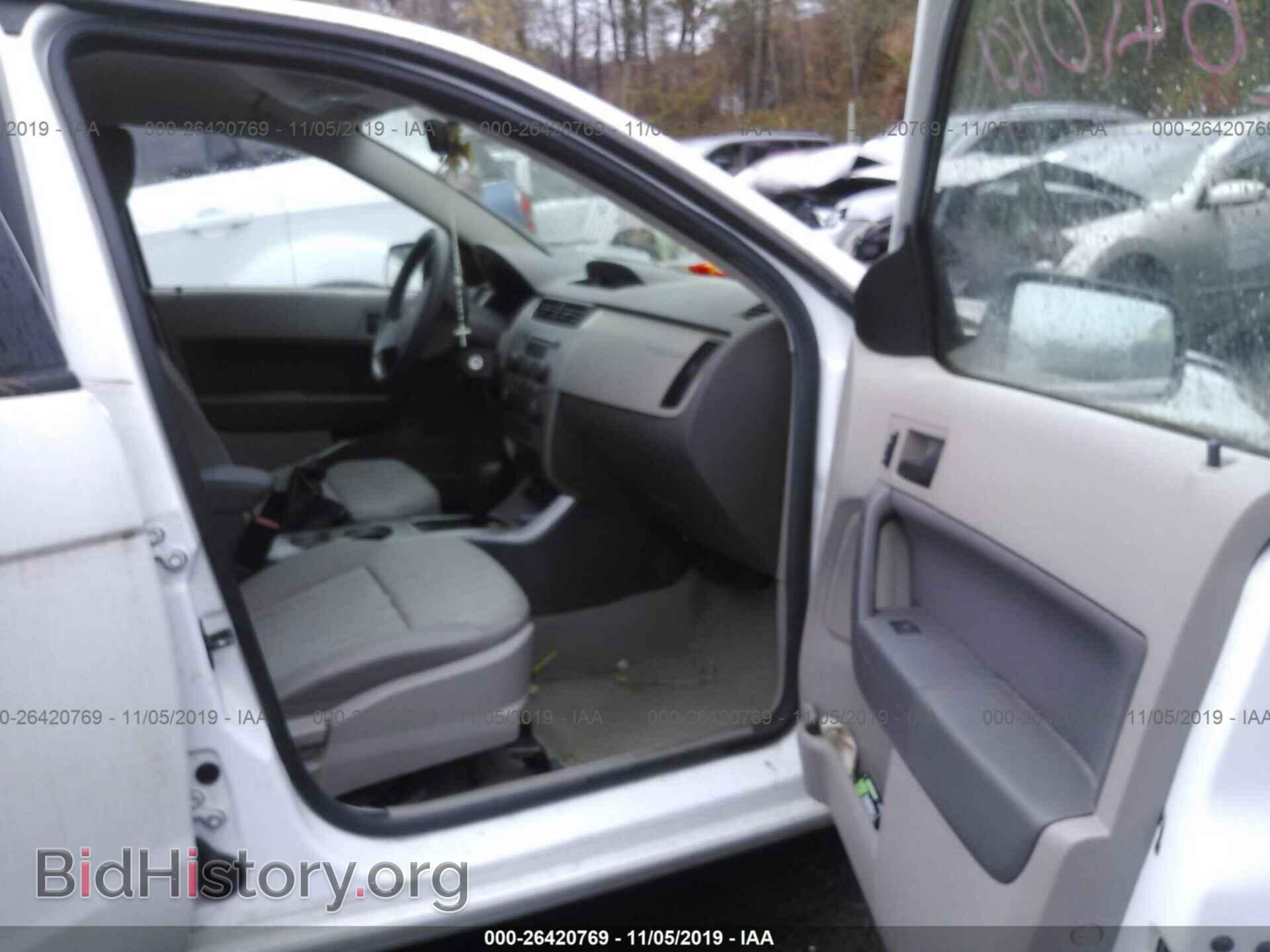 2008 FORD FOCUS - VIN: 1FAHP35N48W218901 - Фото 5