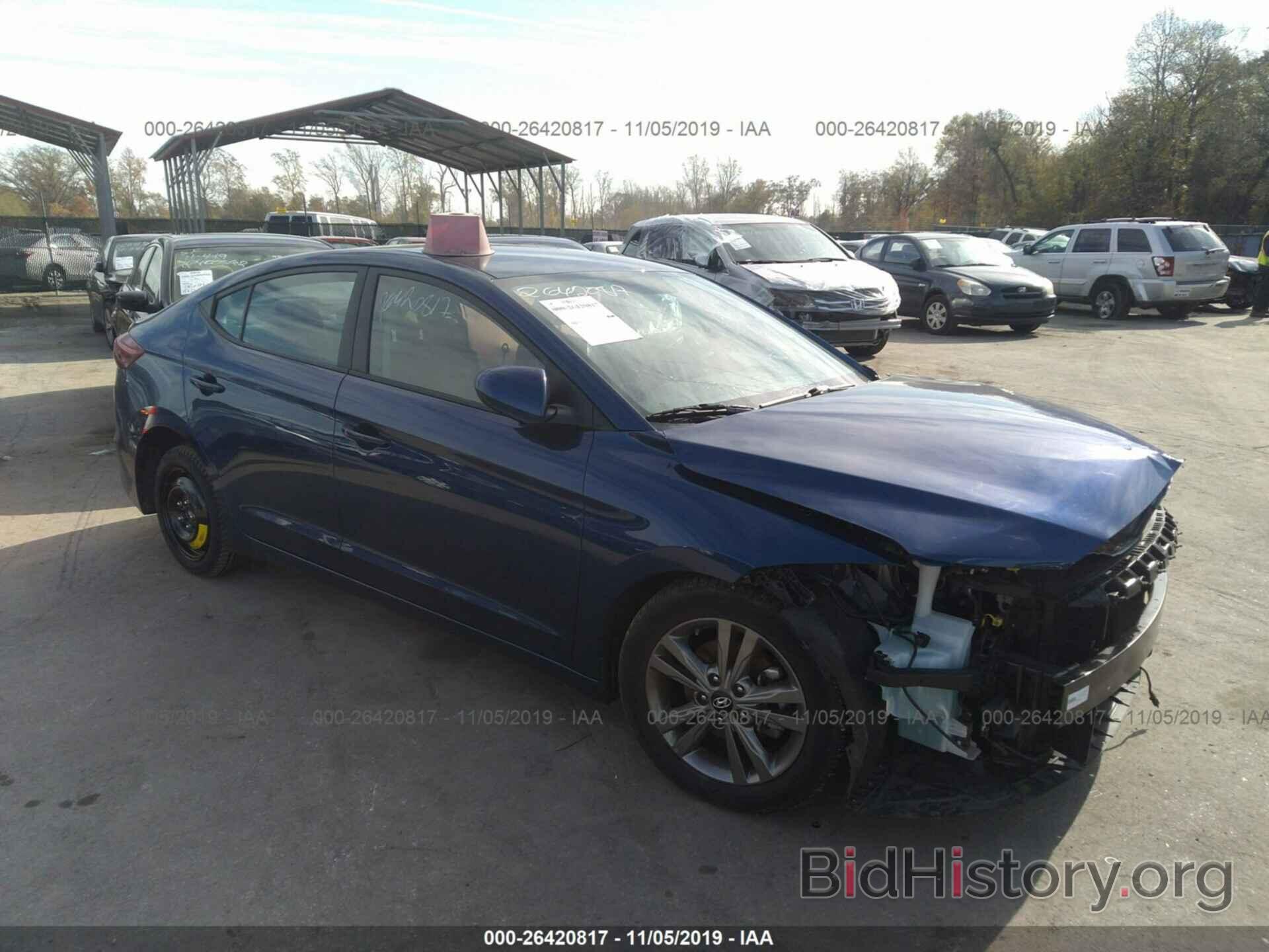 Photo 5NPD84LF2JH221623 - HYUNDAI ELANTRA 2018