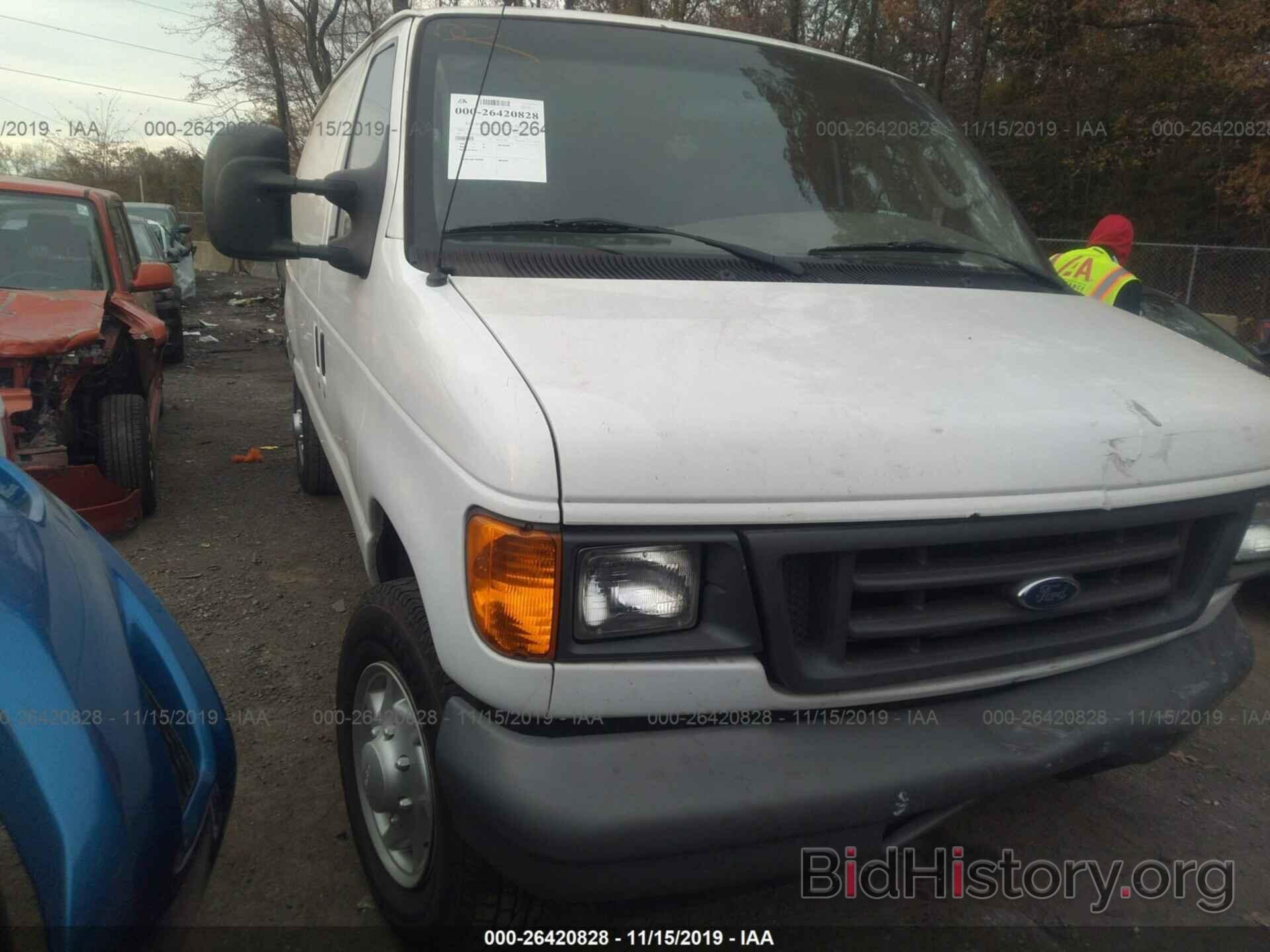 Photo 1FTNE24W47DA04346 - FORD ECONOLINE 2007