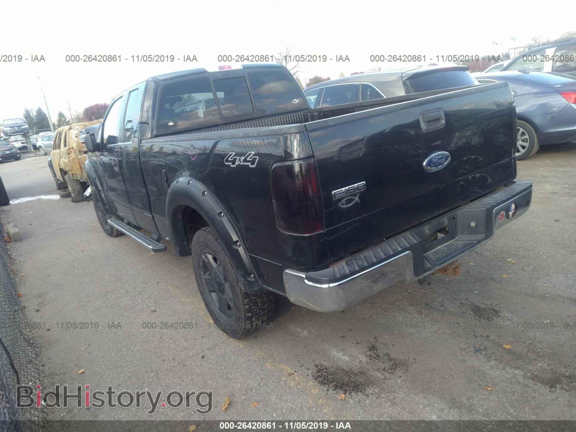 2005 FORD F150 - VIN: 1FTPX14505FB56632 - Фото 3