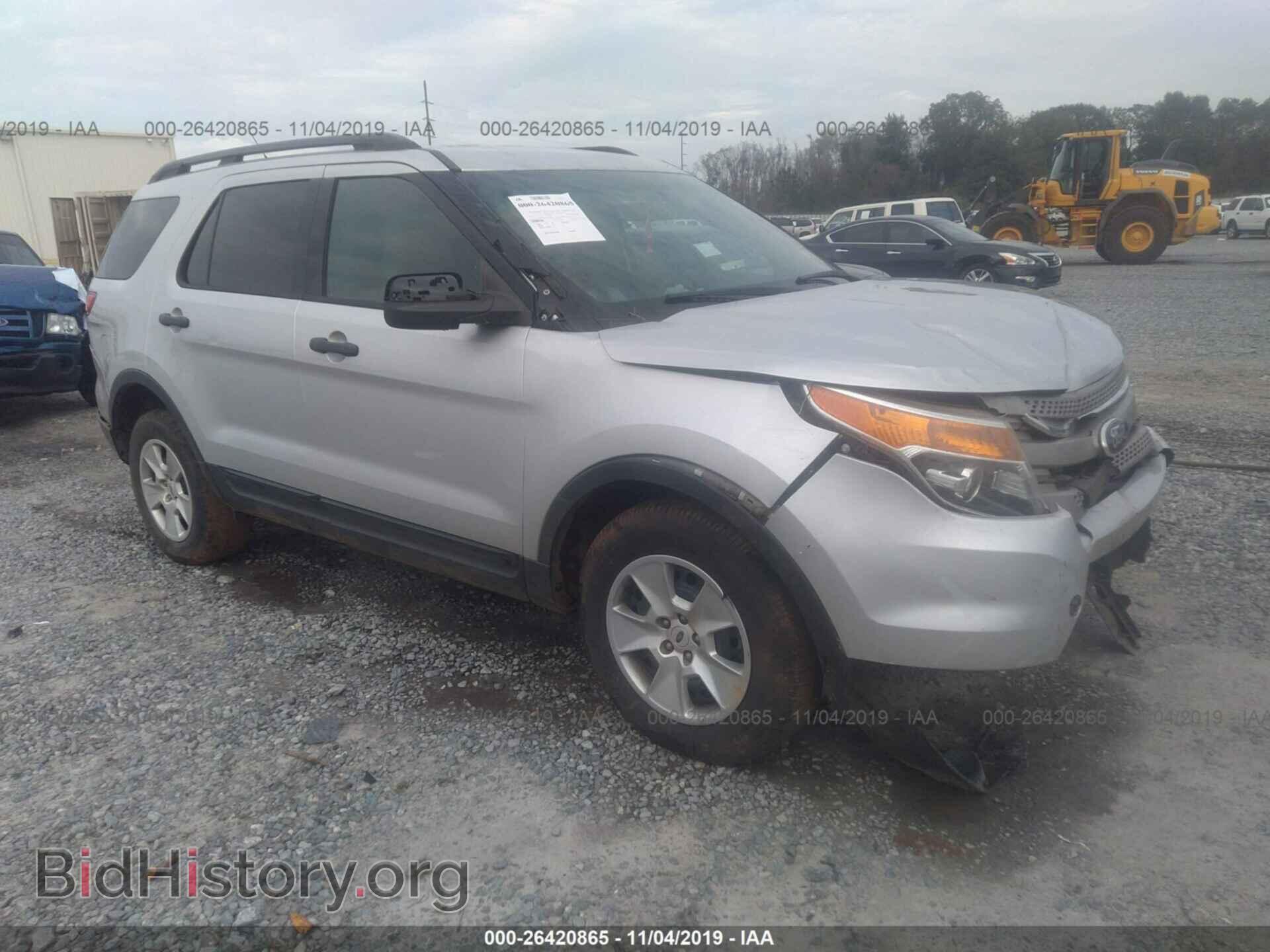 Photo 1FM5K7B88EGC05040 - FORD EXPLORER 2014