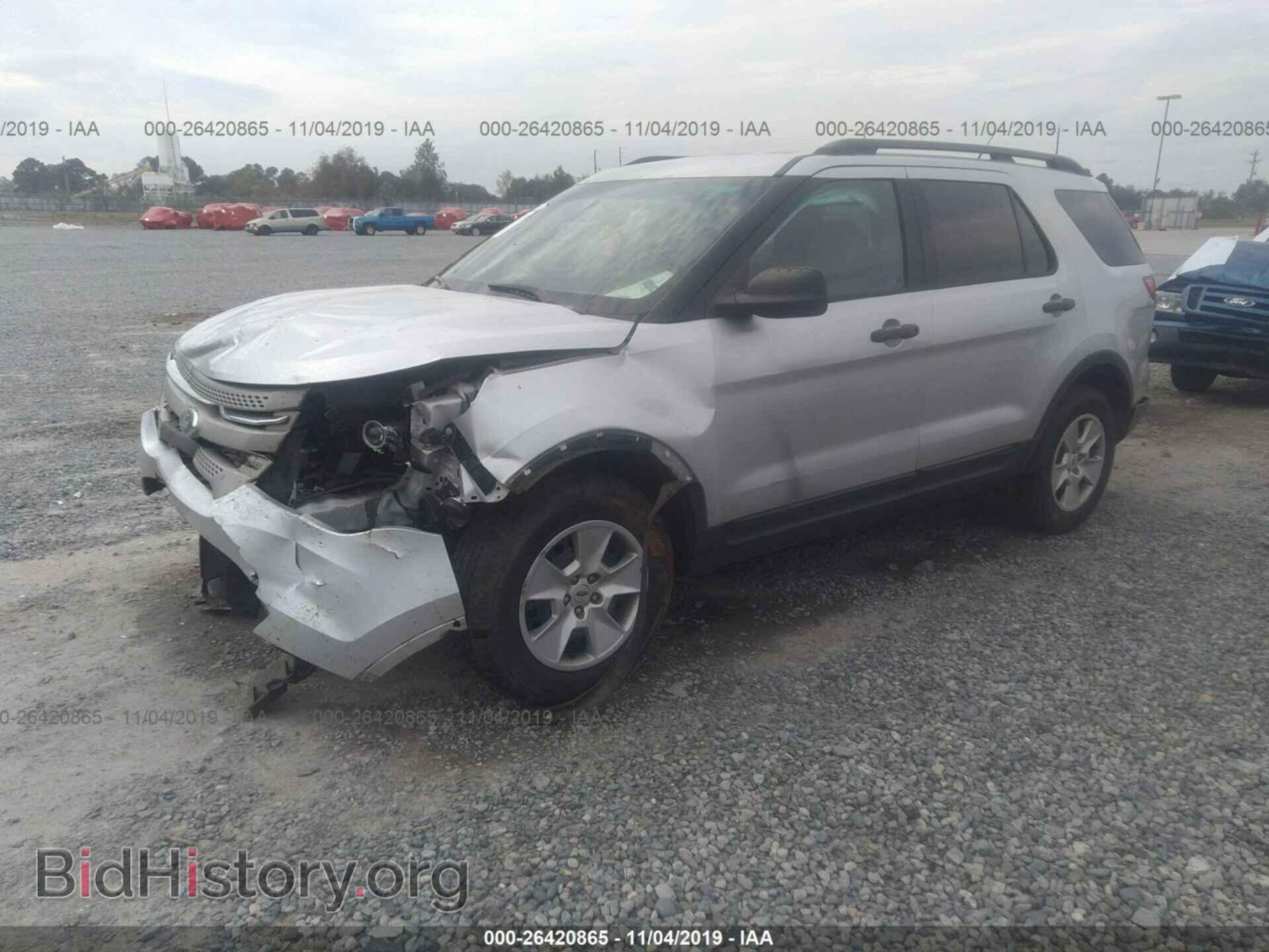2014 FORD EXPLORER - VIN: 1FM5K7B88EGC05040 - Photo 2