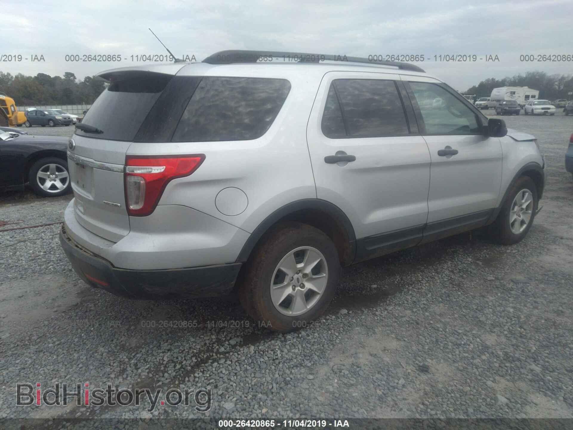 2014 FORD EXPLORER - VIN: 1FM5K7B88EGC05040 - Photo 4