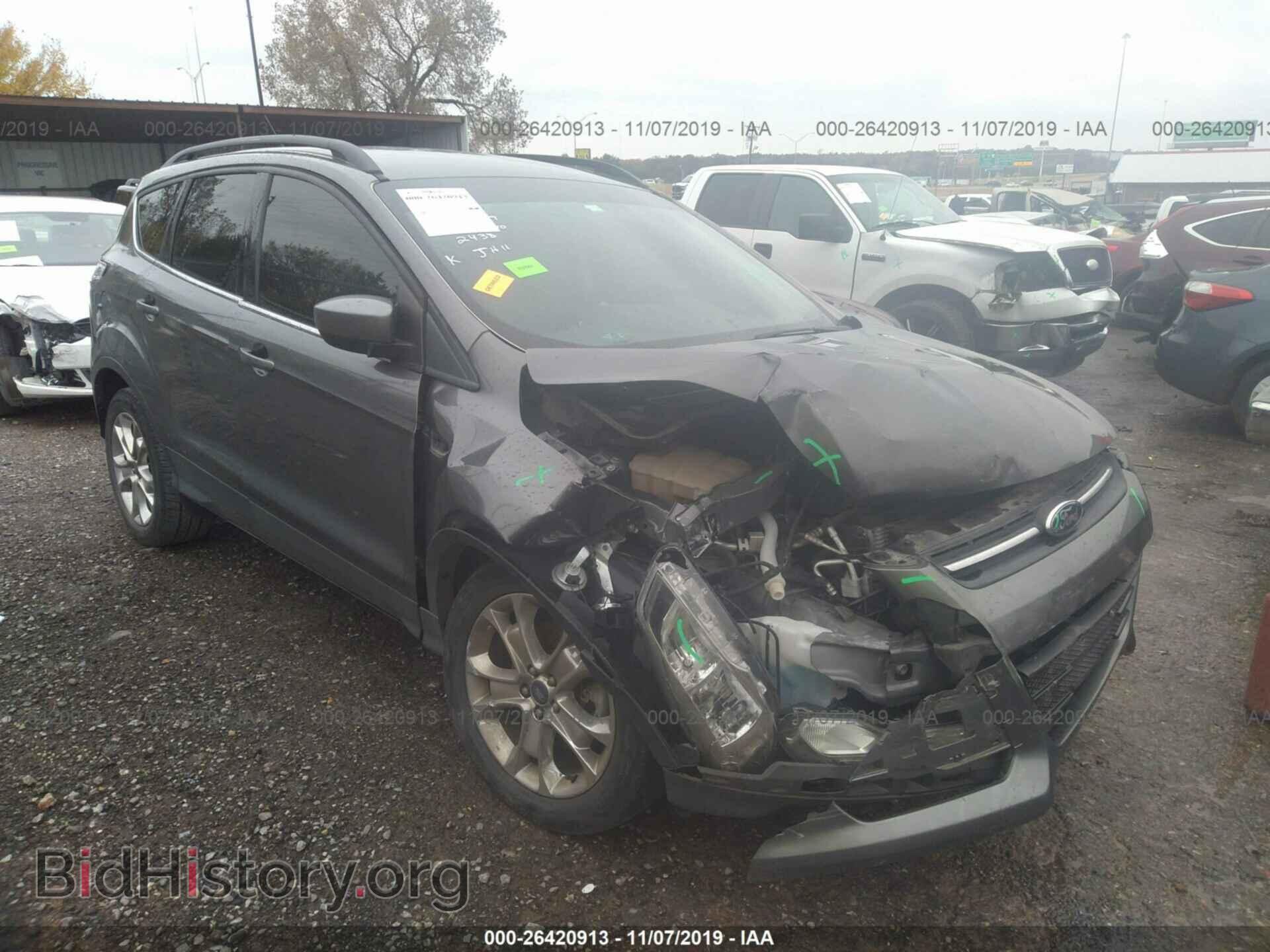 Фотография 1FMCU9G95EUA52438 - FORD ESCAPE 2014