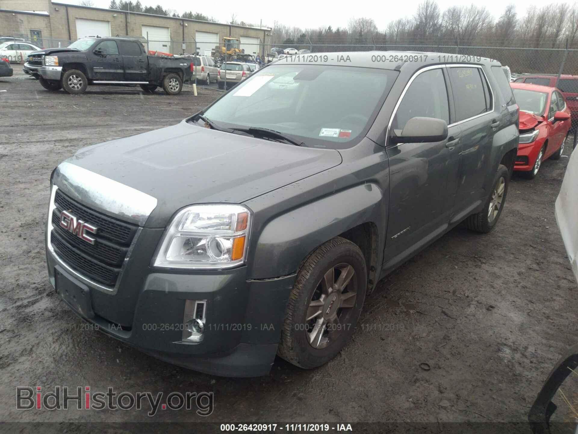 2013 GMC TERRAIN - VIN: 2GKFLREK5D6400508 - Photo 2